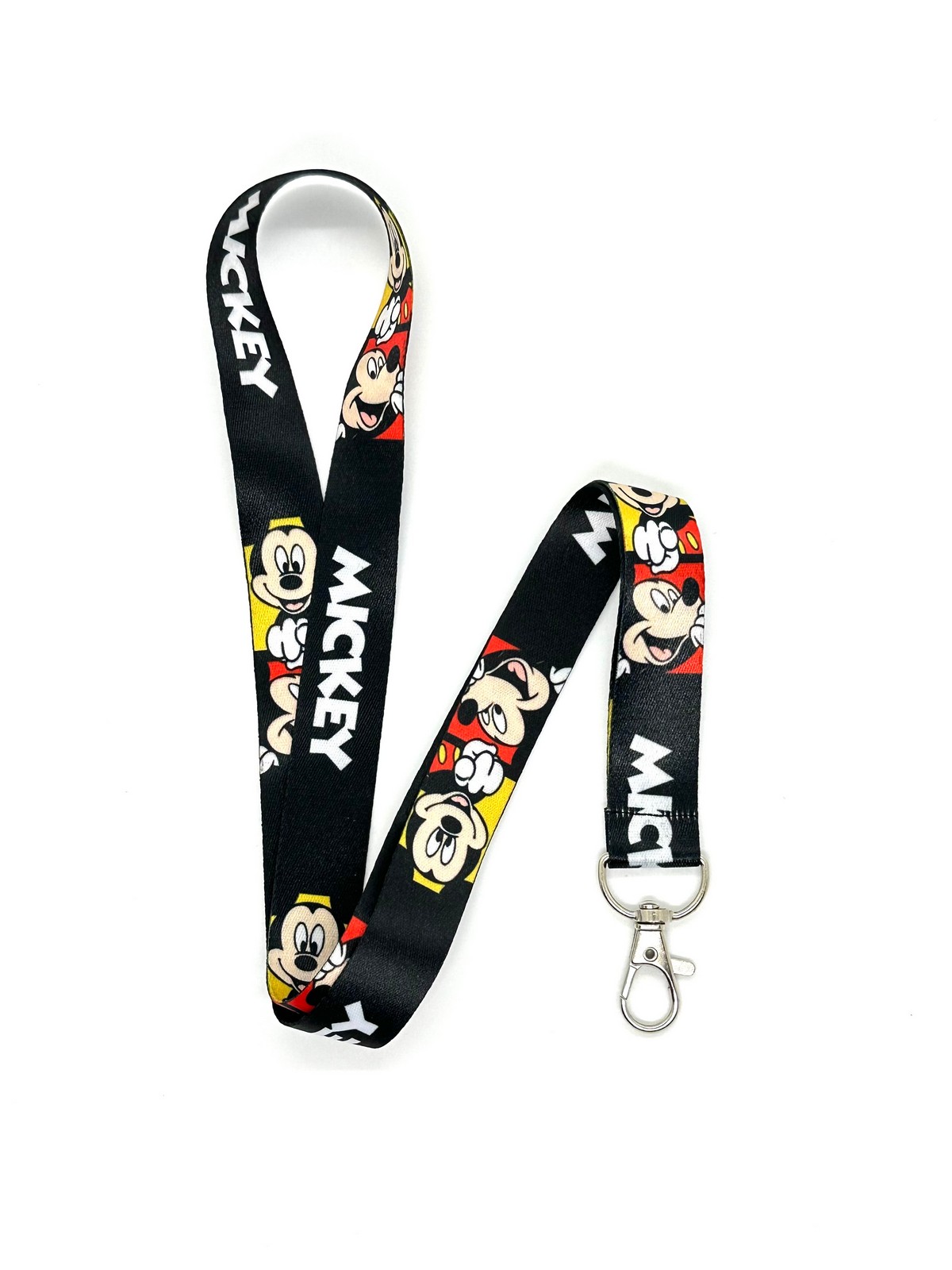 Mickey Mouse 6 Temalı Boyun İpi Kart Askısı