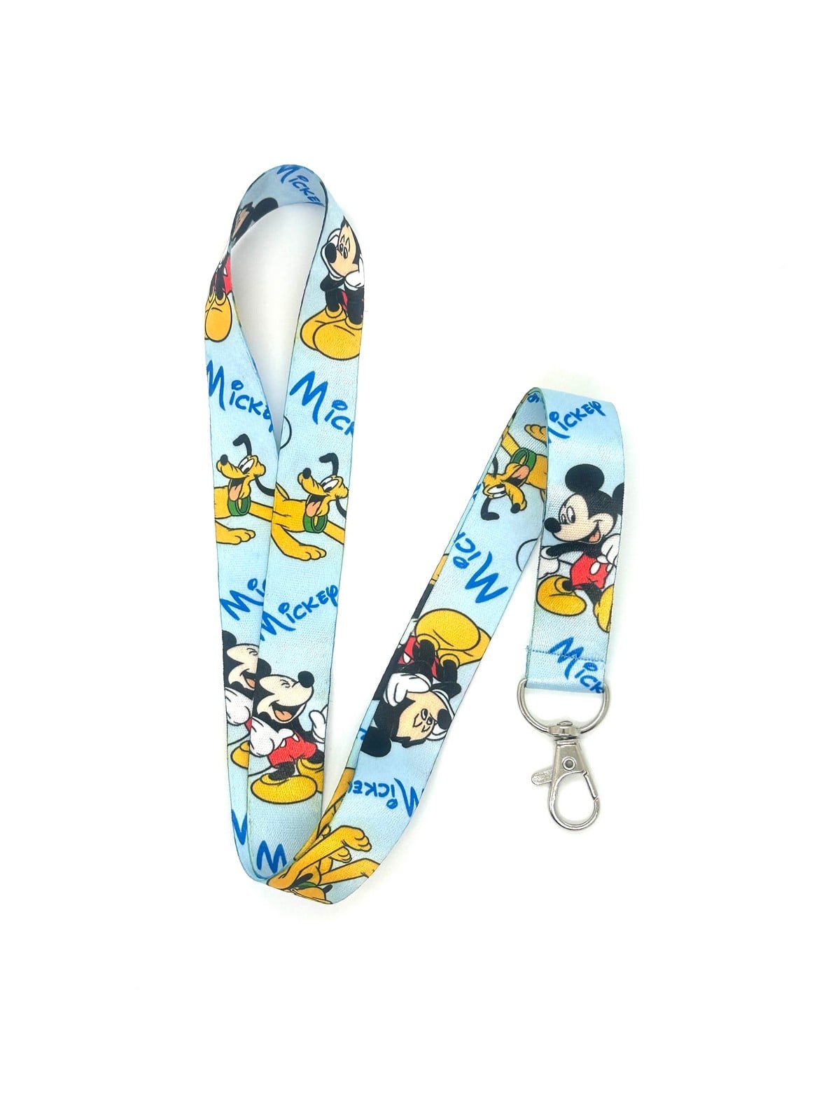 Mickey Mouse 7 Temalı Boyun İpi Kart Askısı