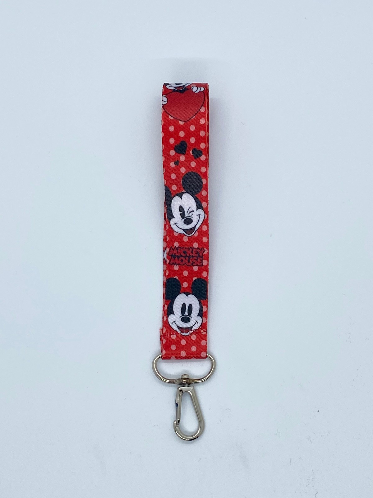 Mickey Mouse Temalı Anahtarlık Çanta Süsü 