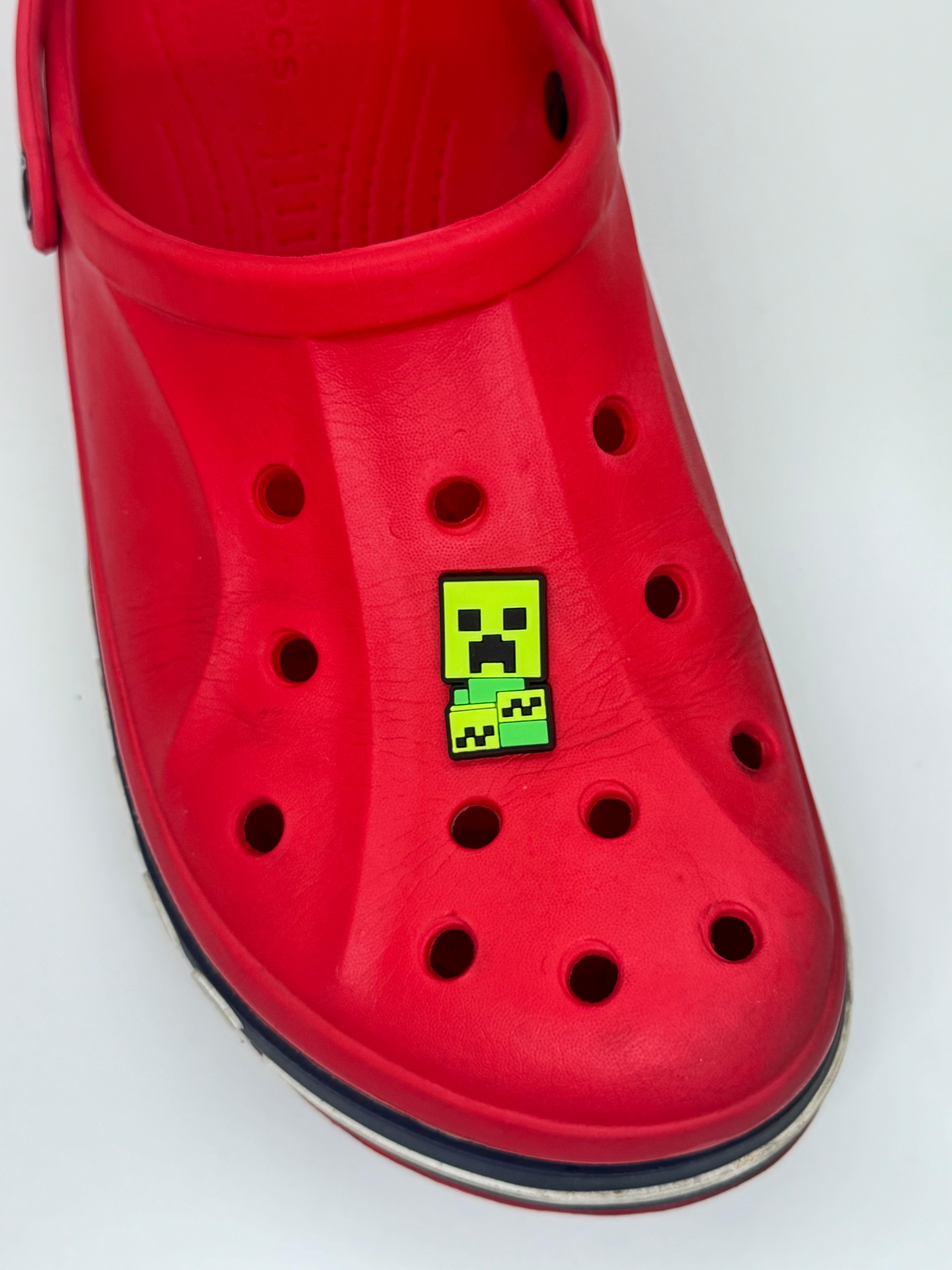 Minecrft Roblox Figür 2 Temalı Jibbitz CrocsTerlik Süsü