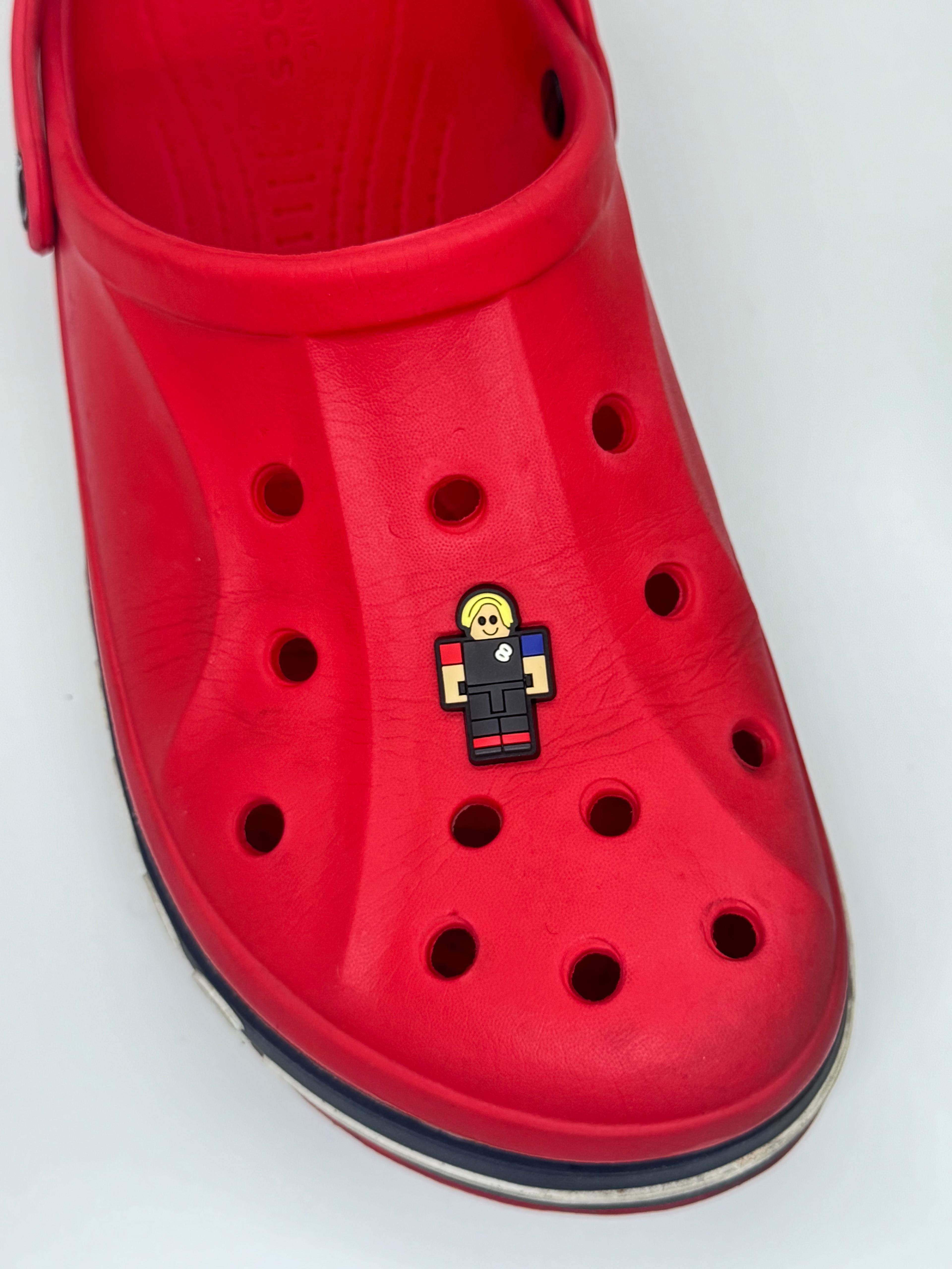 Minecrft Roblox Figür 4 Temalı Jibbitz CrocsTerlik Süsü