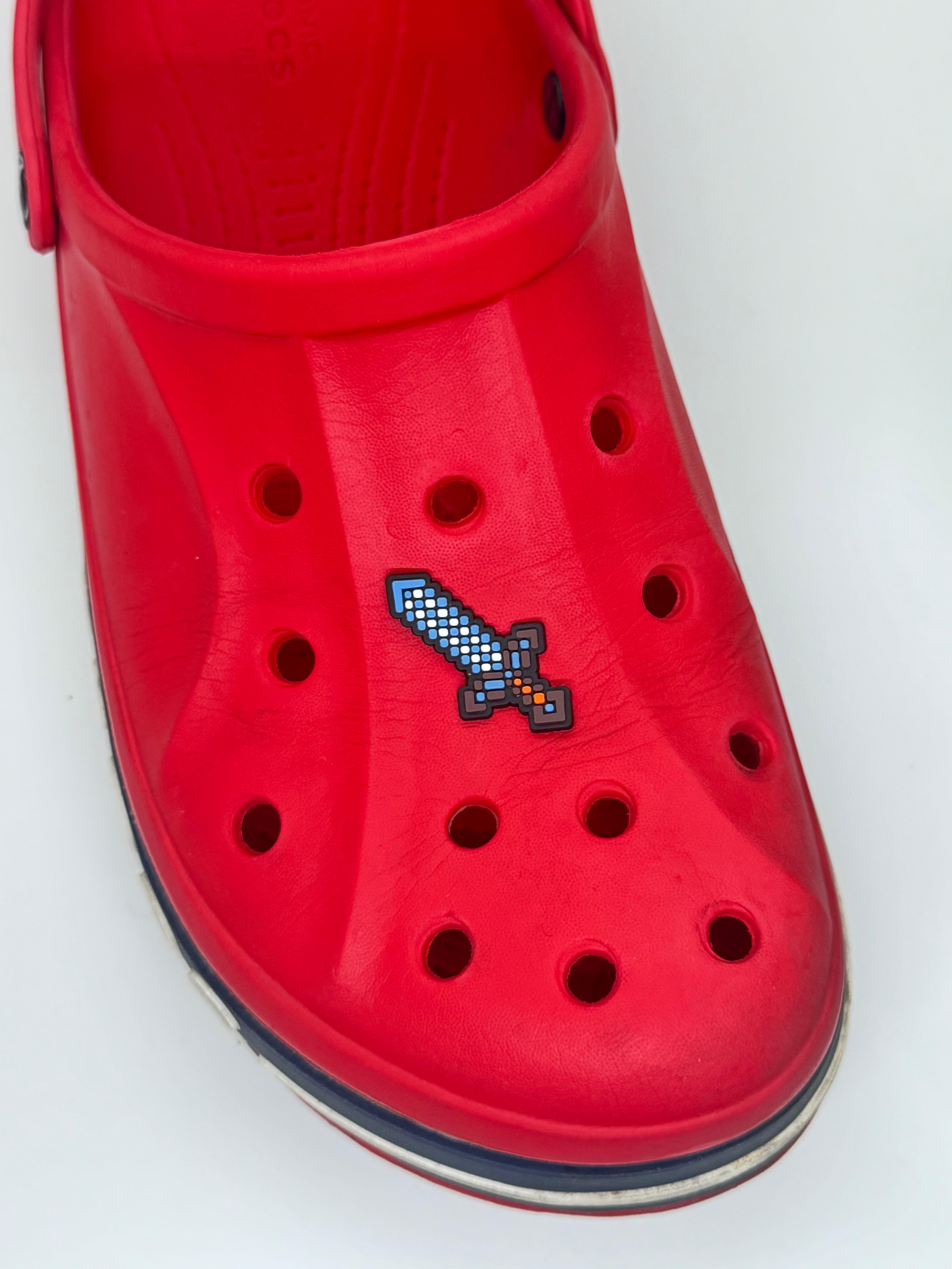 Minecrft Roblox Figür 7 Temalı Jibbitz CrocsTerlik Süsü