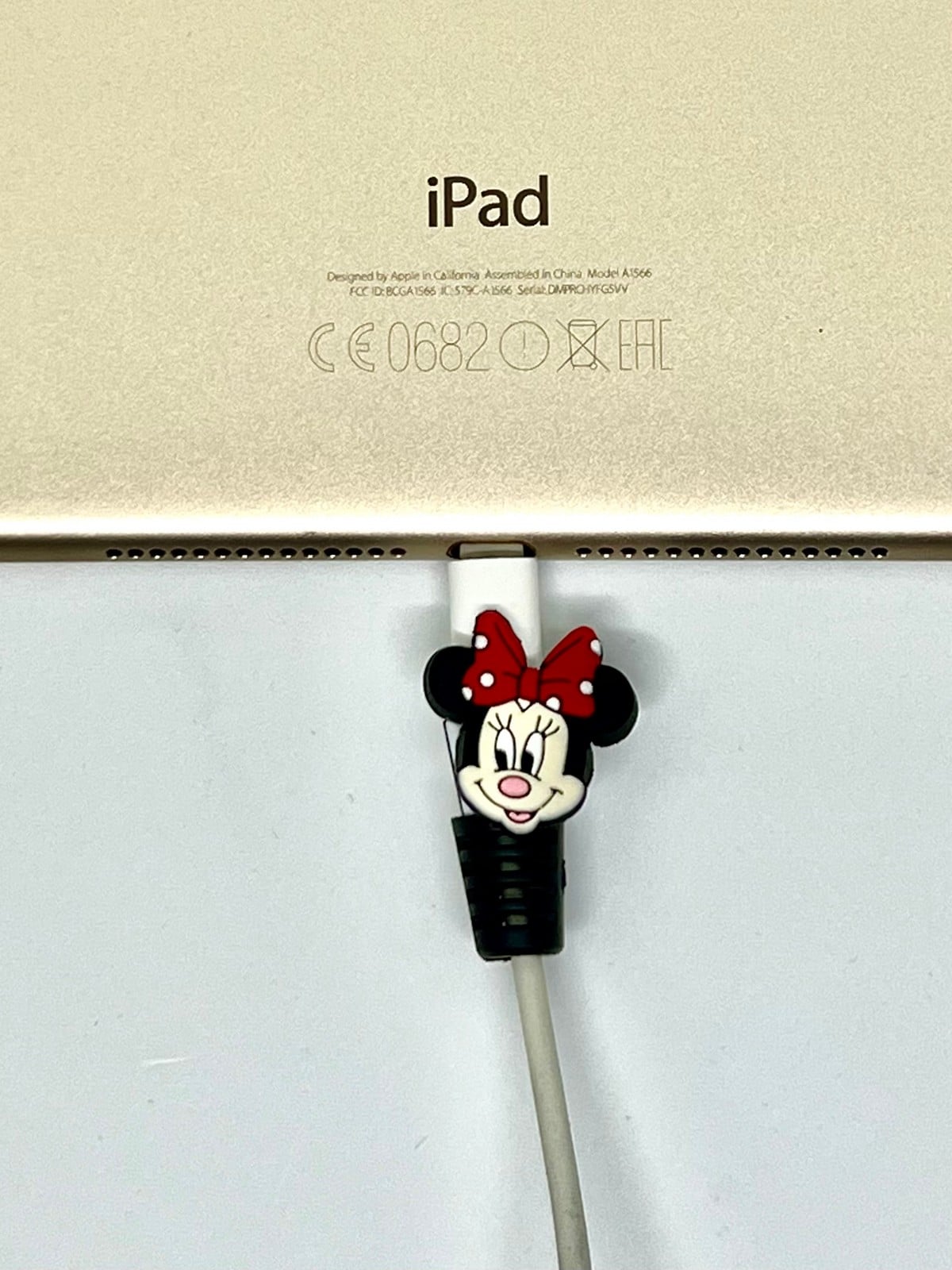 Minnie Mouse 1 Temalı Şarj Aleti Kablo Koruyucu