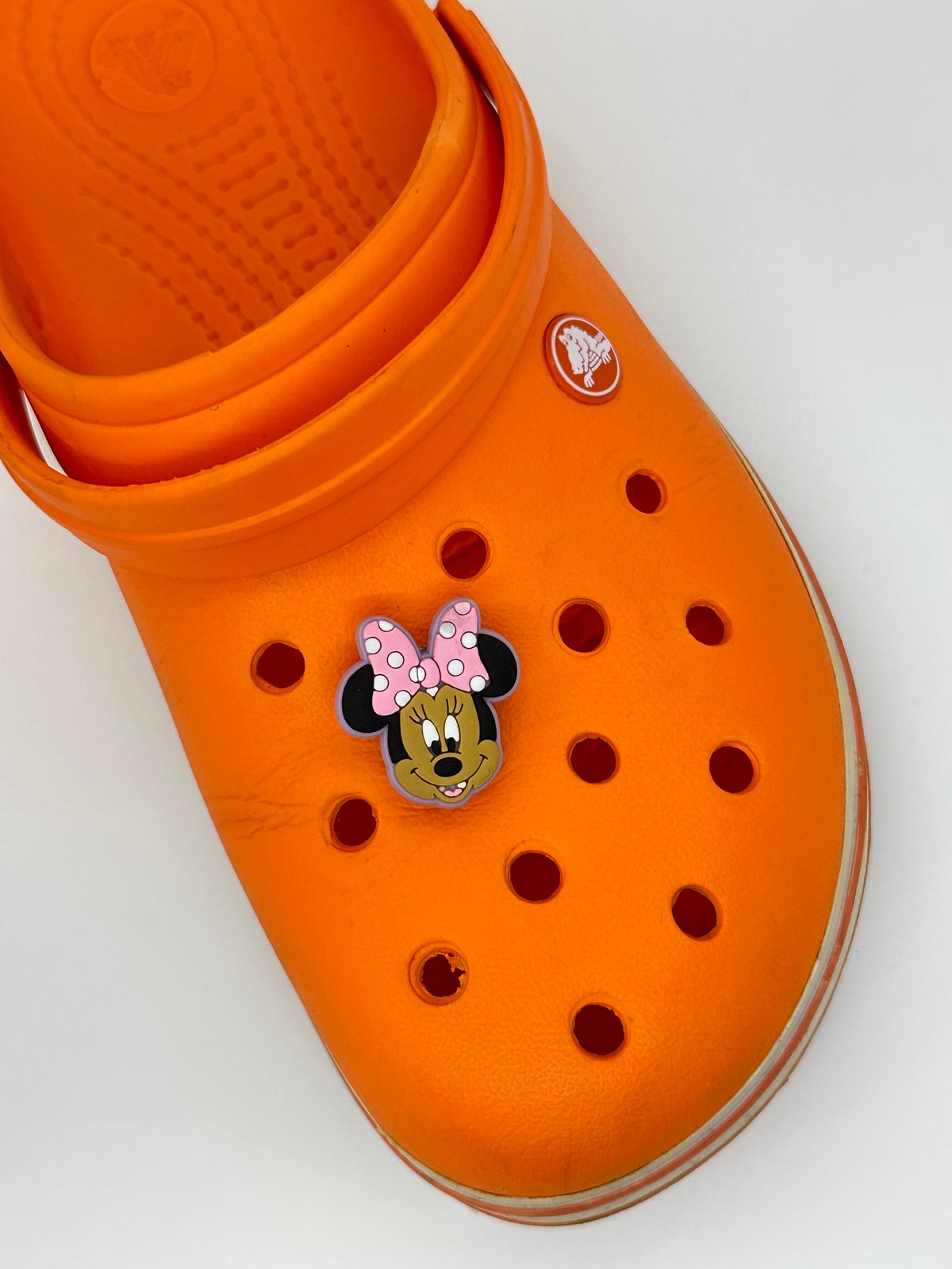 Minnie Mouse 2 Temalı Işıklı Jibbitz Terlik Süsü