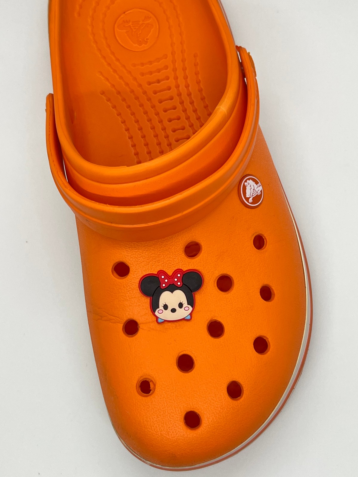 Minnie Mouse 2 Temalı Temalı Jibbitz Crocs Terlik Süsü 