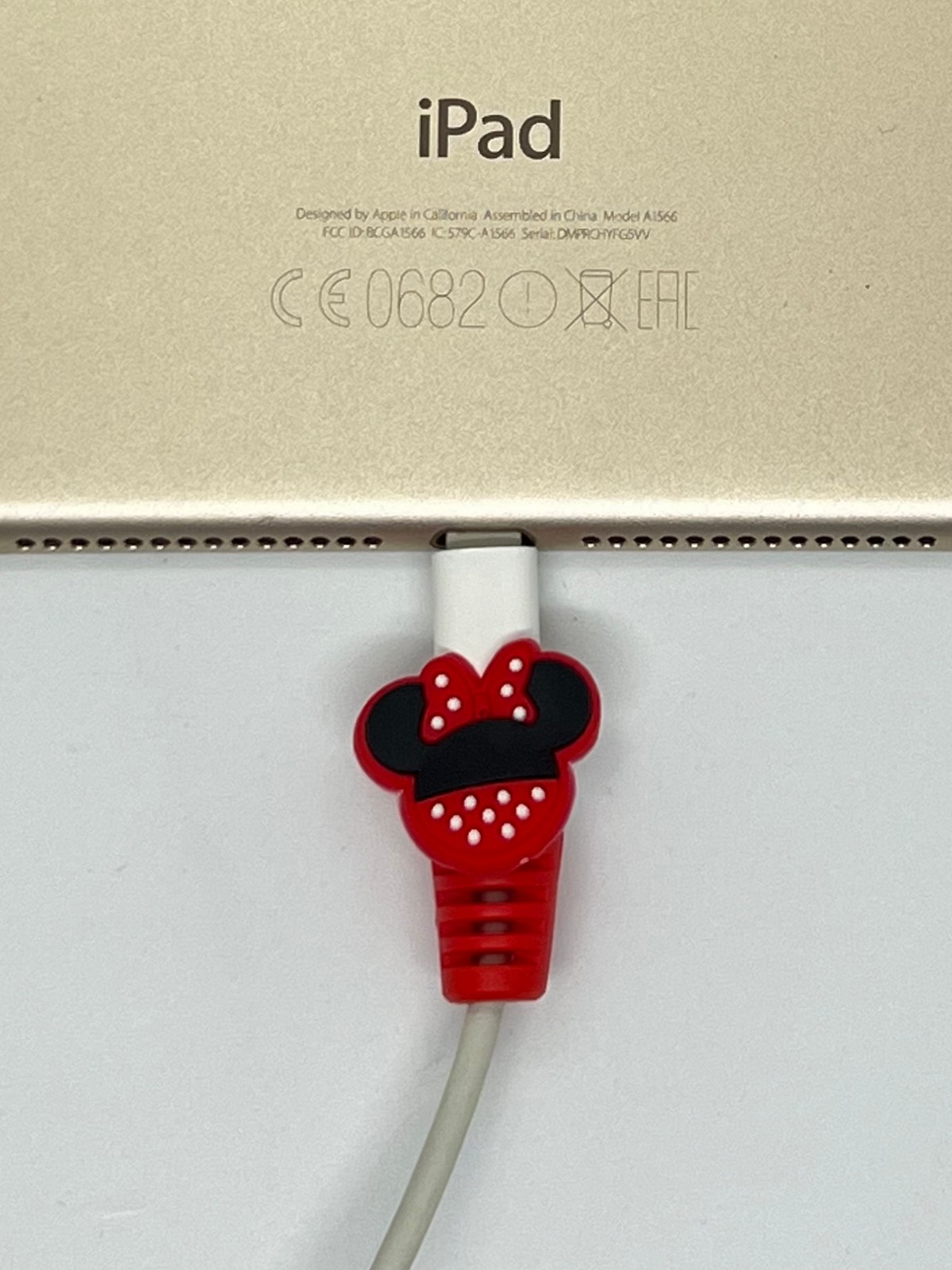 Minnie Mouse 3 Temalı Şarj Aleti Kablo Koruyucu