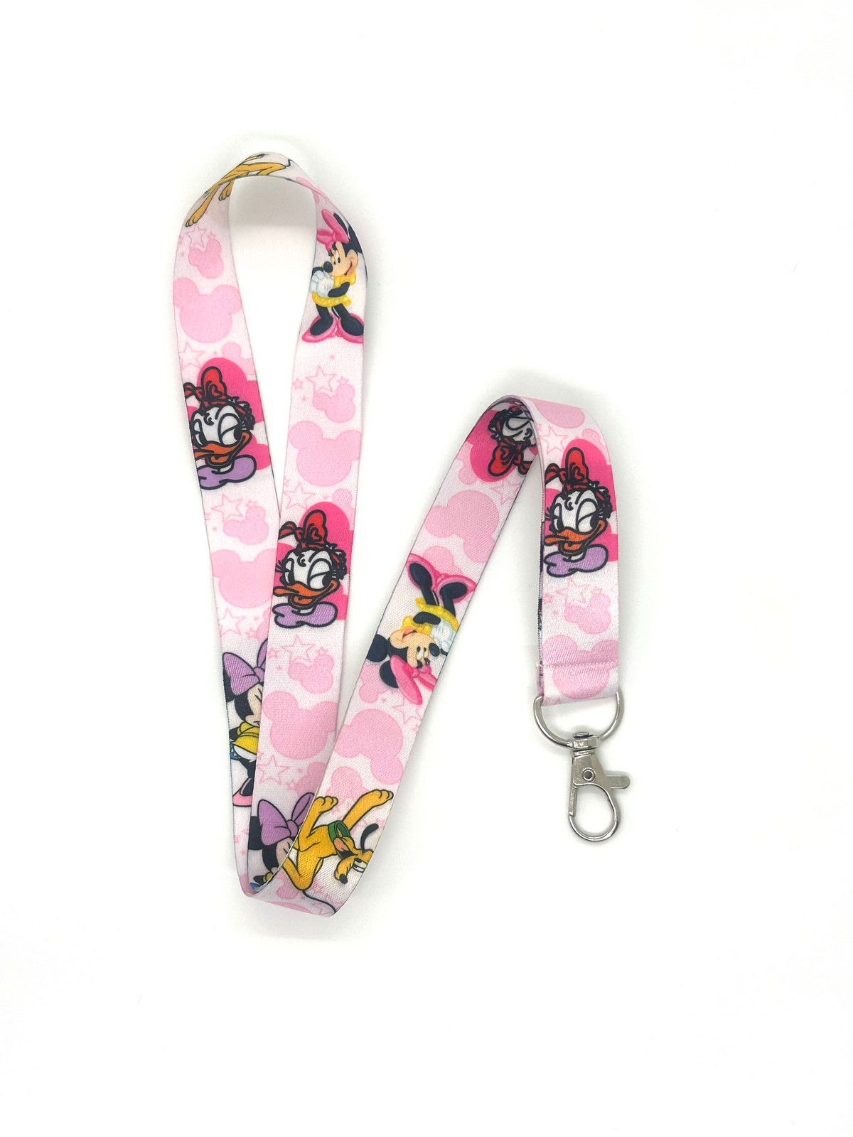 Minnie Mouse 4 Temalı Boyun İpi Kart Askısı