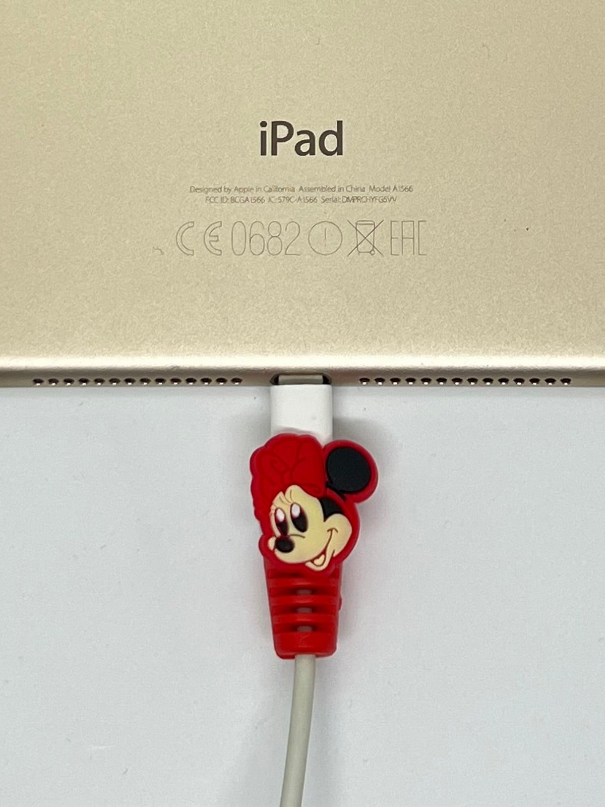 Minnie Mouse 4 Temalı Şarj Aleti Kablo Koruyucu 