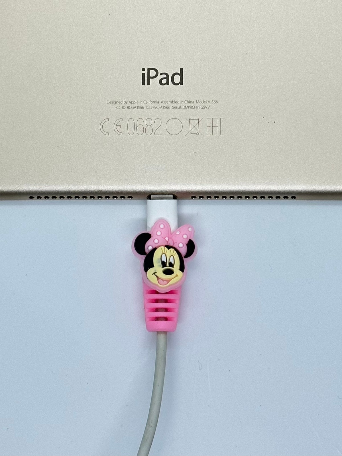 Minnie Mouse 5 Temalı Şarj Aleti Kablo Koruyucu 