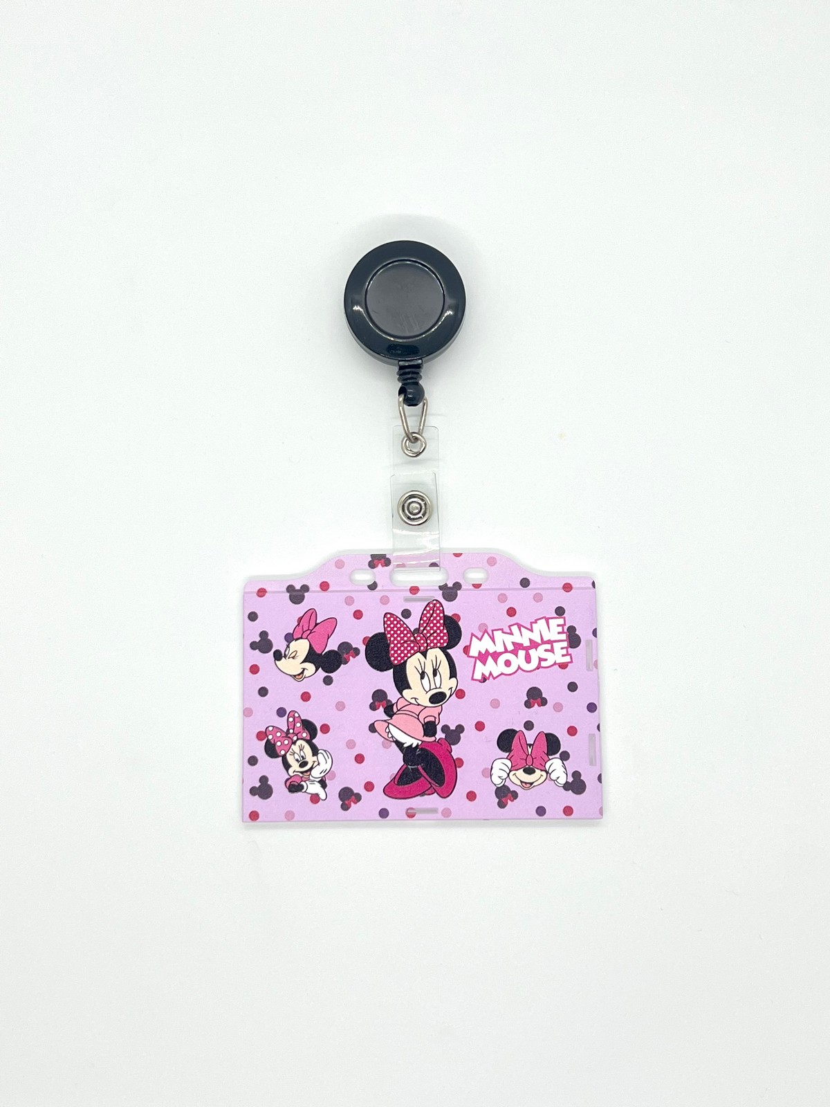 Minnie Mouse Temalı Yatay Kart Kabı Kart Koruyucu