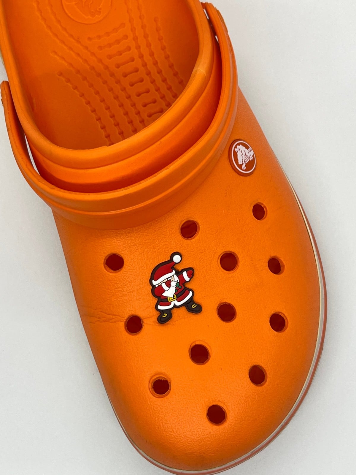 Noel Baba 2 Temalı Temalı Jibbitz Crocs Terlik Süsü 