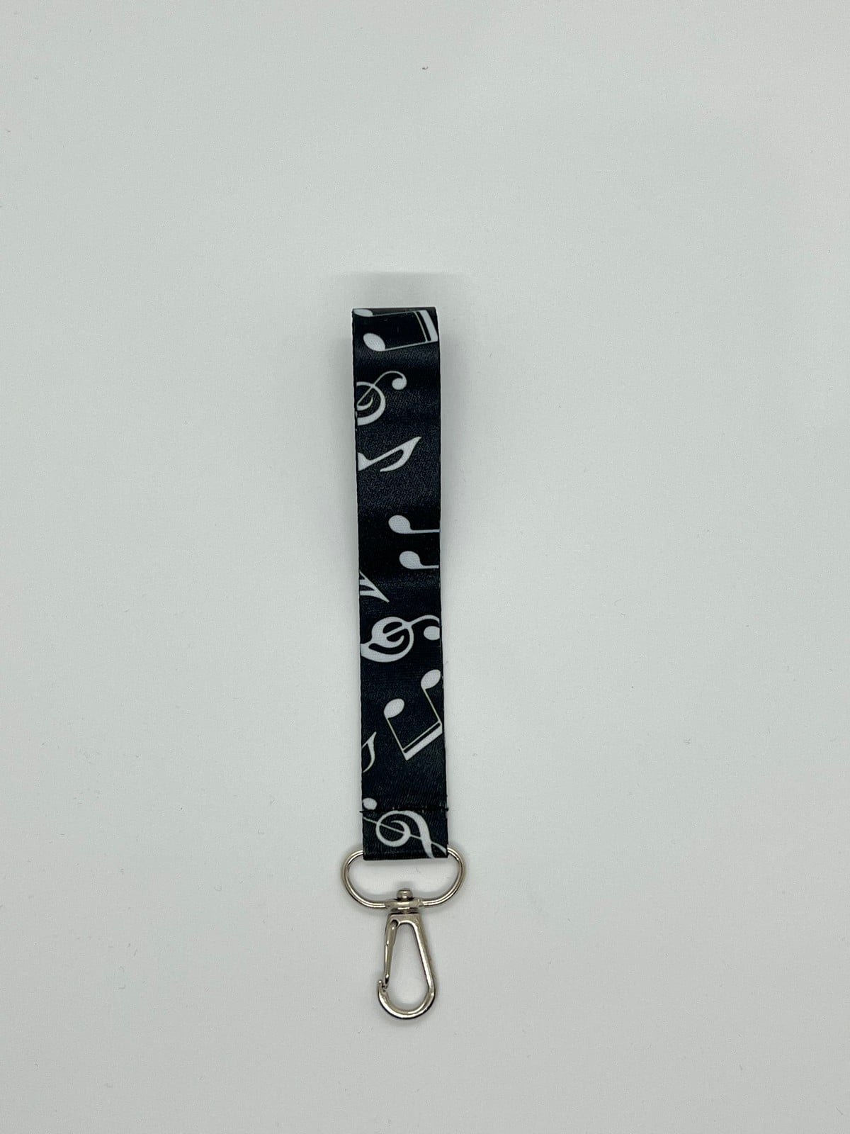 Nota Temalı Anahtarlık Çanta Süsü 