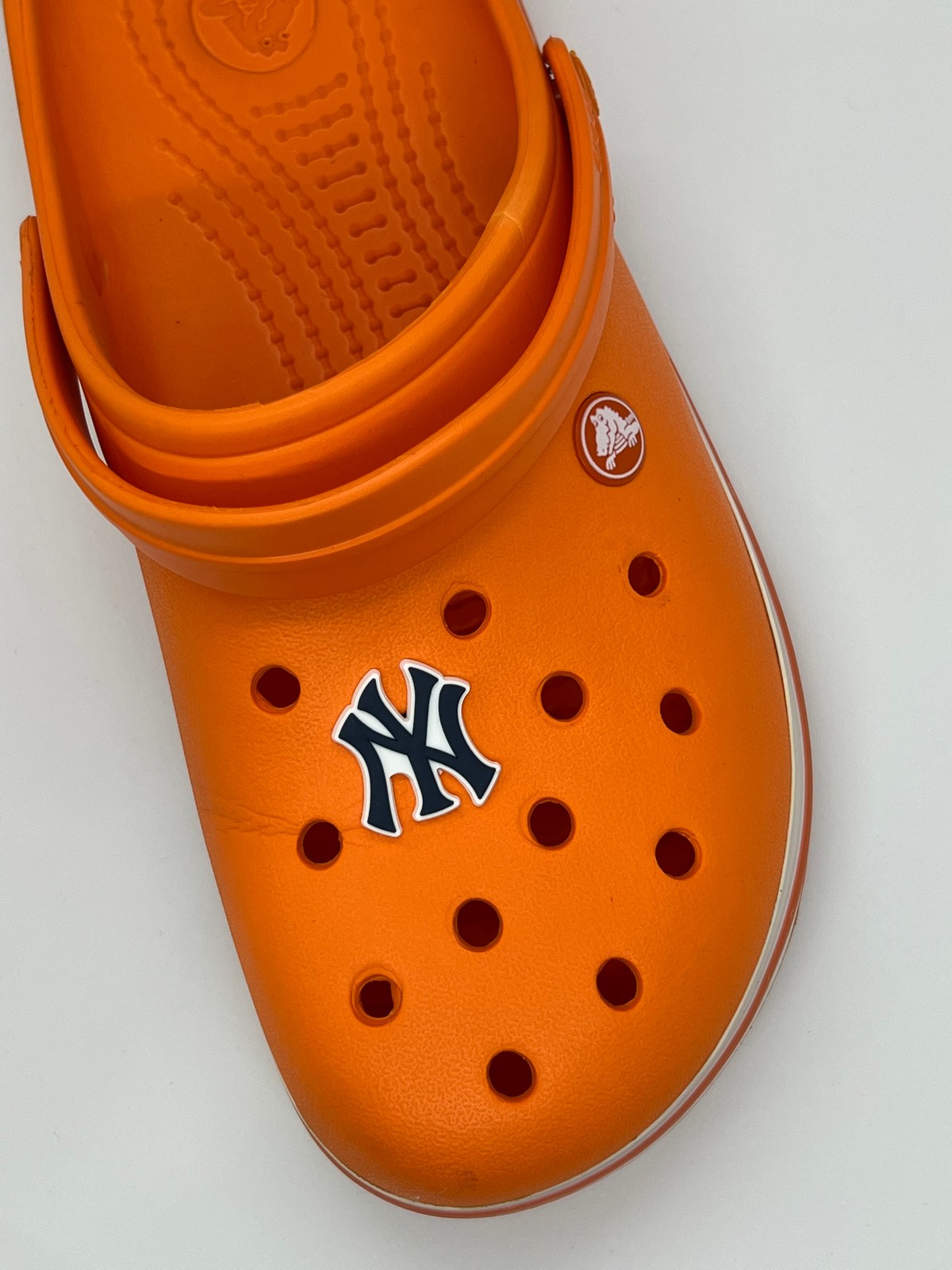NY Logo Temalı Temalı Jibbitz Crocs Terlik Süsü 