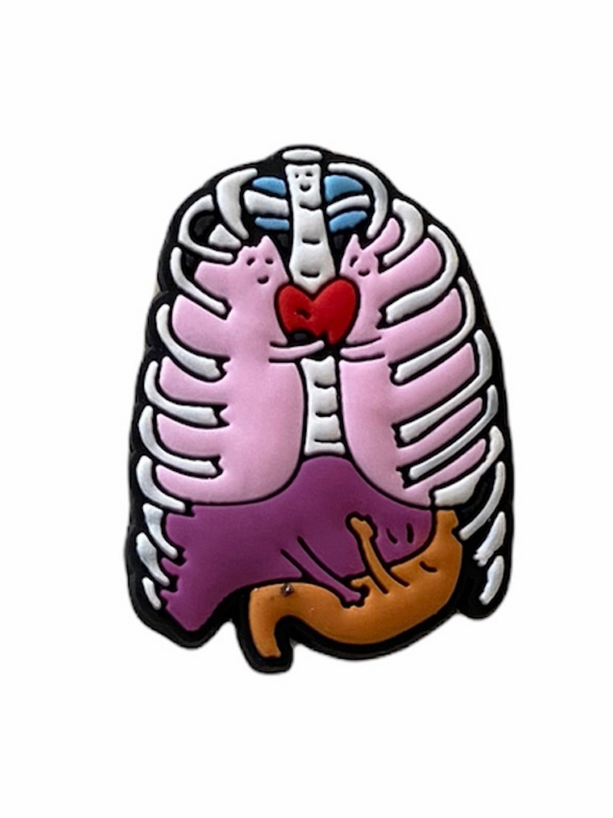 Organlar Temalı Jibbitz Crocs Terlik Süsü