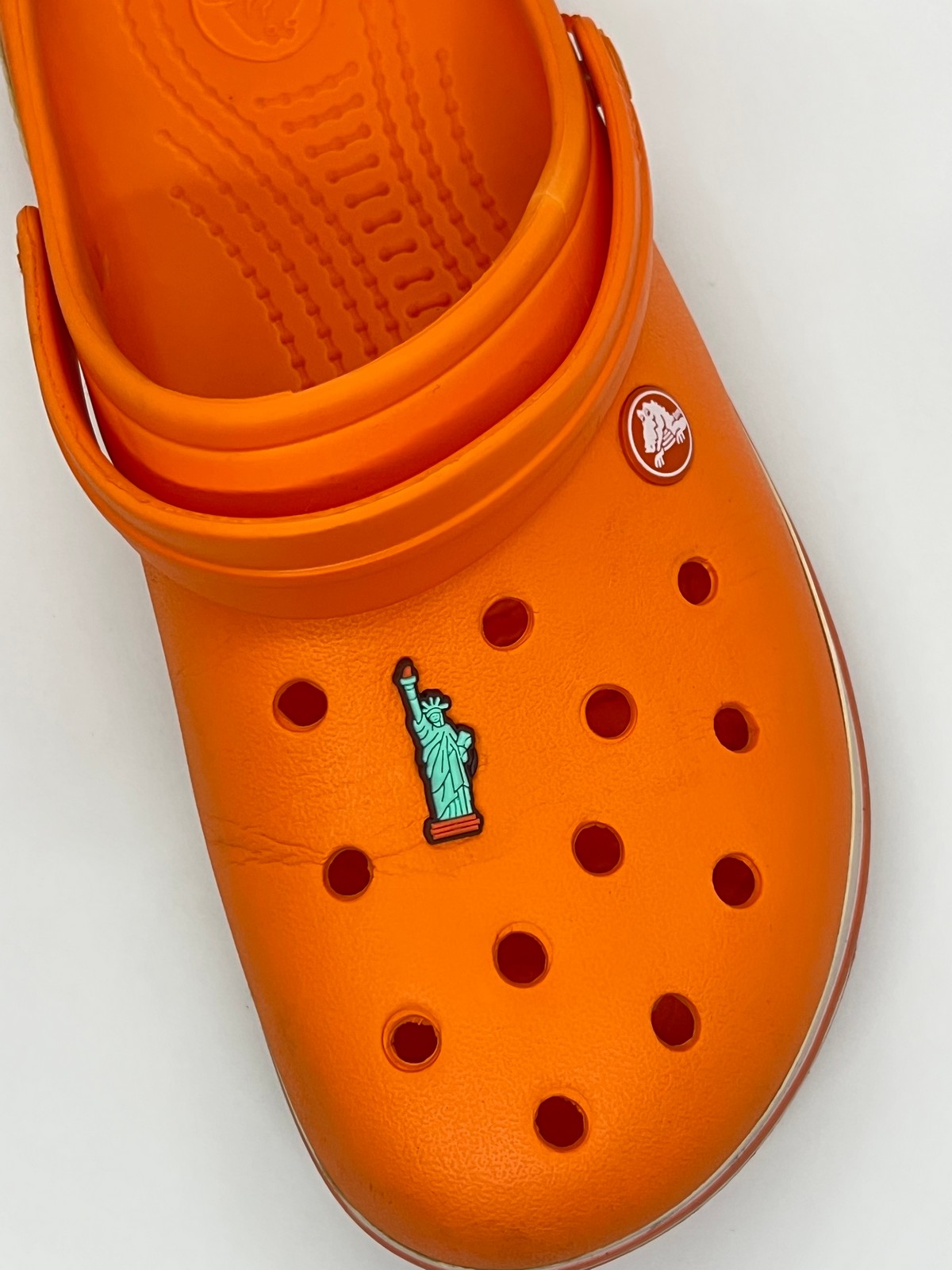 Özgürlük Heykeli Temalı Temalı Jibbitz Crocs Terlik Süsü 