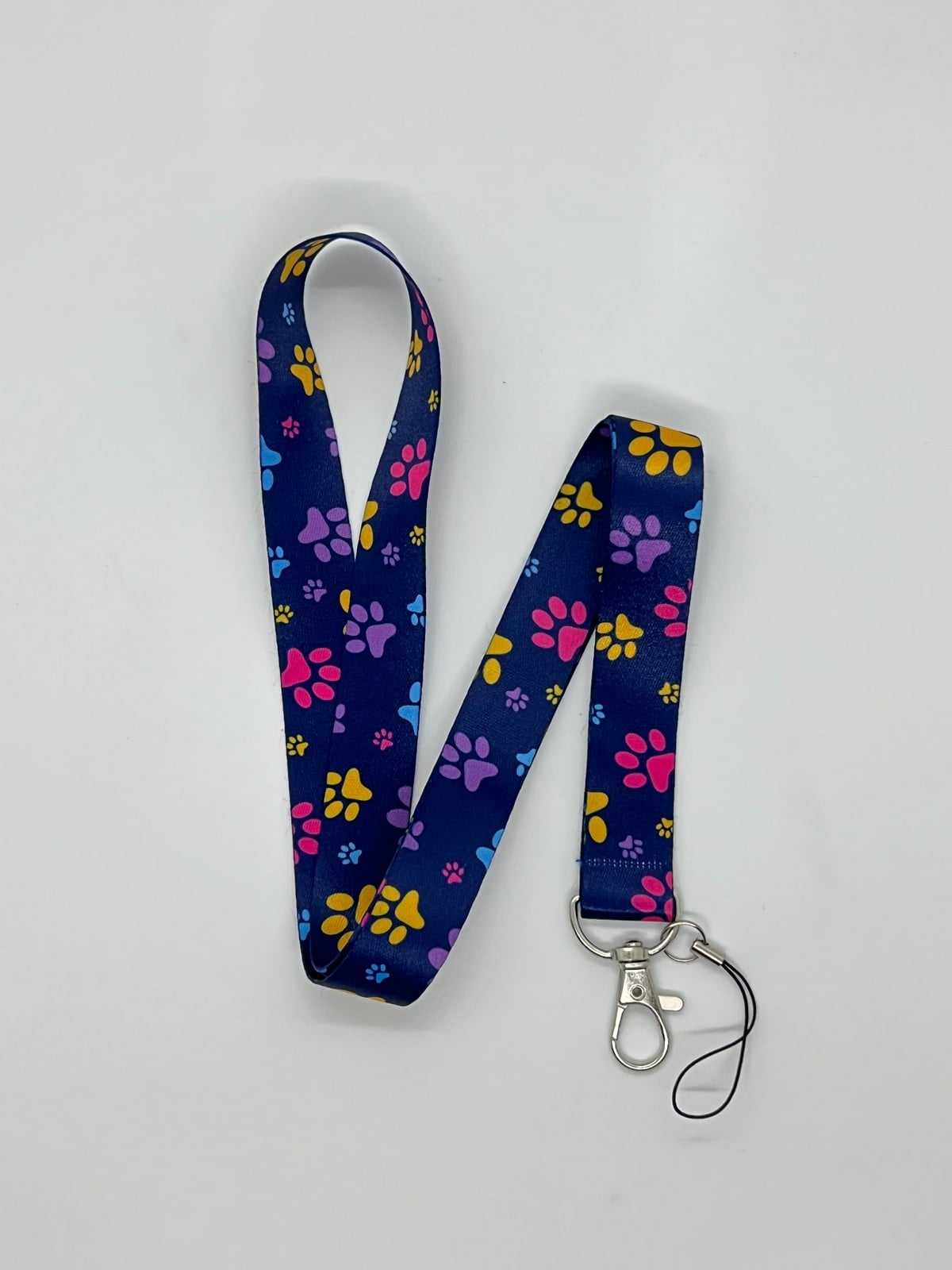 Pati Temalı Boyun İpi Kart Askısı 