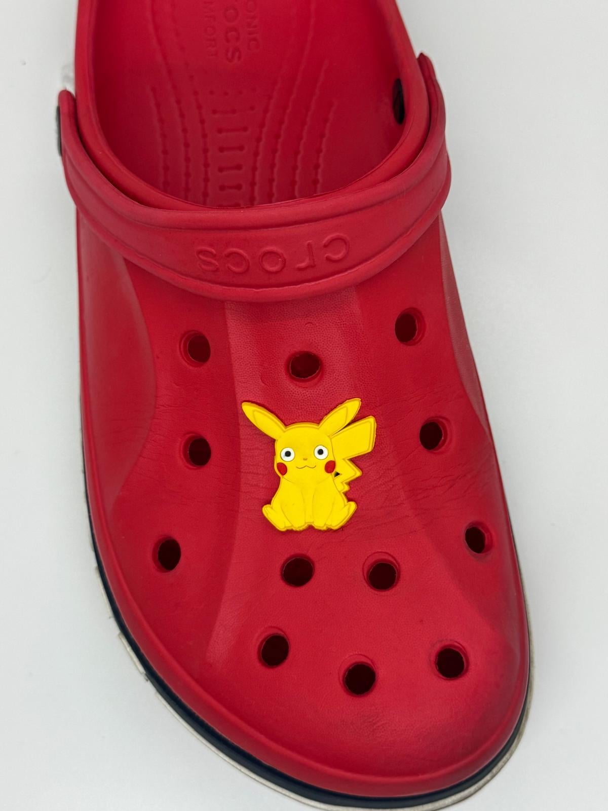 Pikachu 3 Temalı Temalı Jibbitz Crocs Terlik Süsü