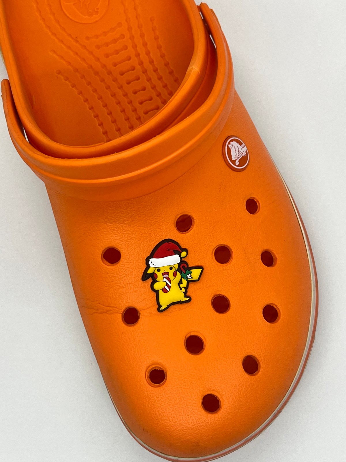 Pikachu Yılbaşı Temalı Temalı Jibbitz Crocs Terlik Süsü 