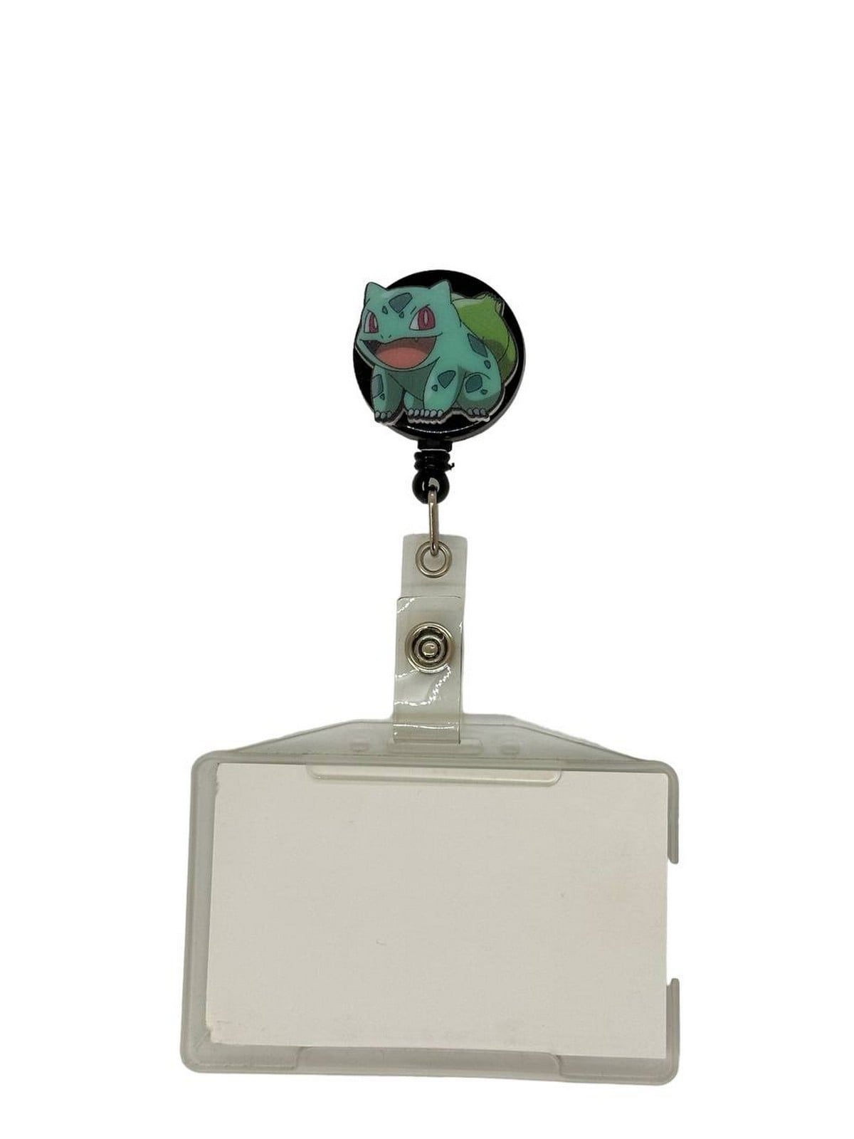 Pokemon Balbazar Temalı Pleksi Baskılı Yoyo Kartlık Yoyo Yaka Kartlığı