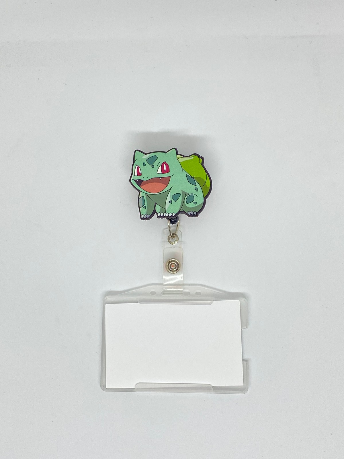 Pokemon Balbazar Temalı Yoyo Kartlık Yoyo Yaka Kartlığı