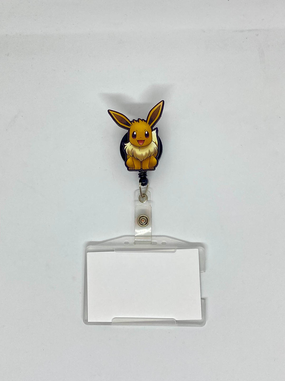 Pokemon Eevee Temalı Yoyo Kartlık Yoyo Yaka Kartlığı