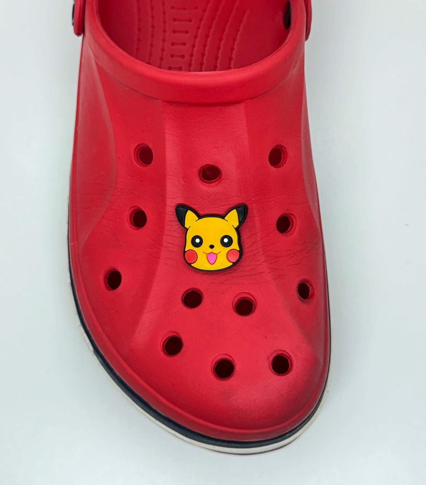 Pokemon Pikachu 4 Temalı Jibbitz CrocsTerlik Süsü