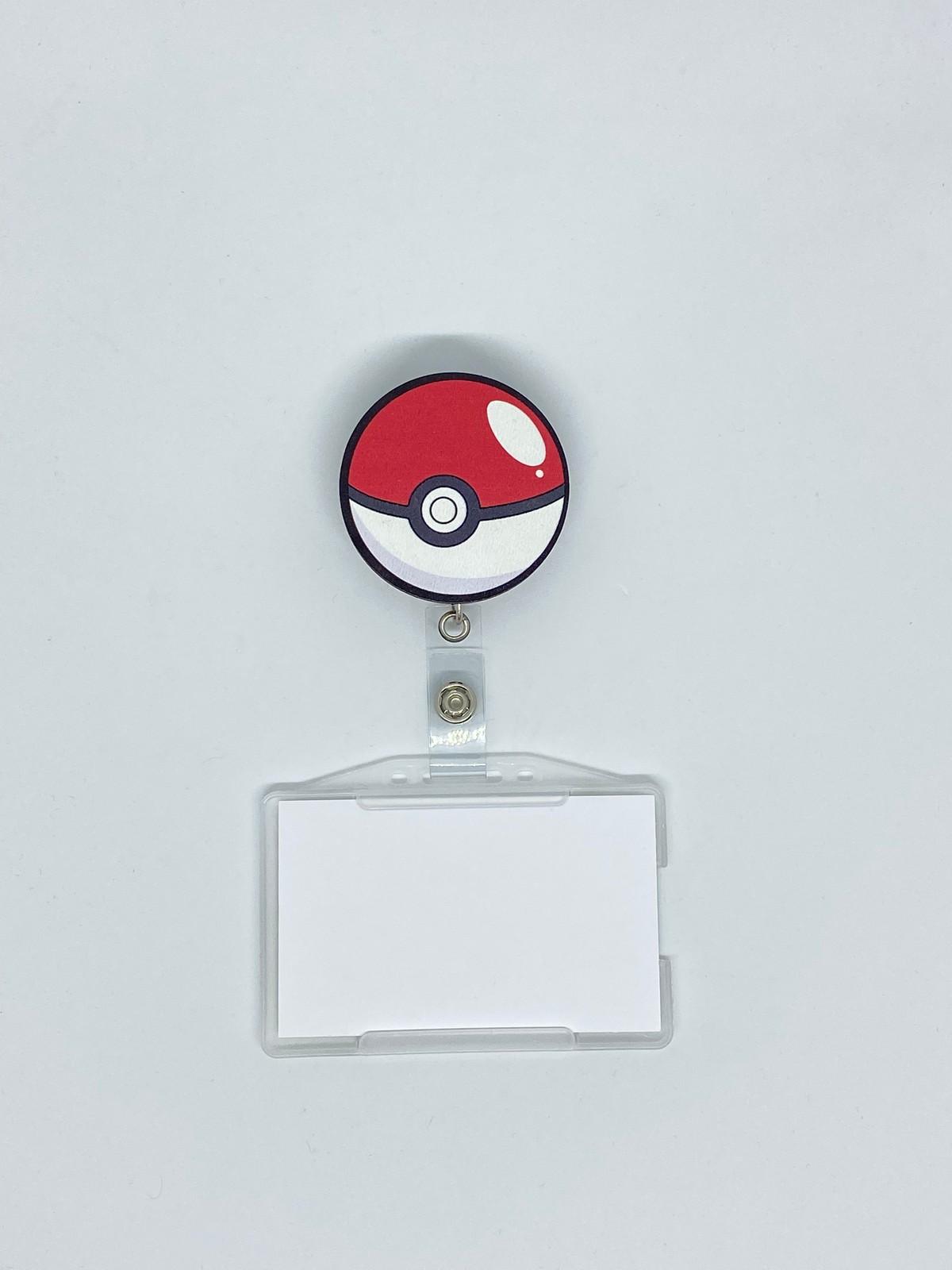 Pokemon Poketop Temalı Yoyo Kartlık Yoyo Yaka Kartlığı