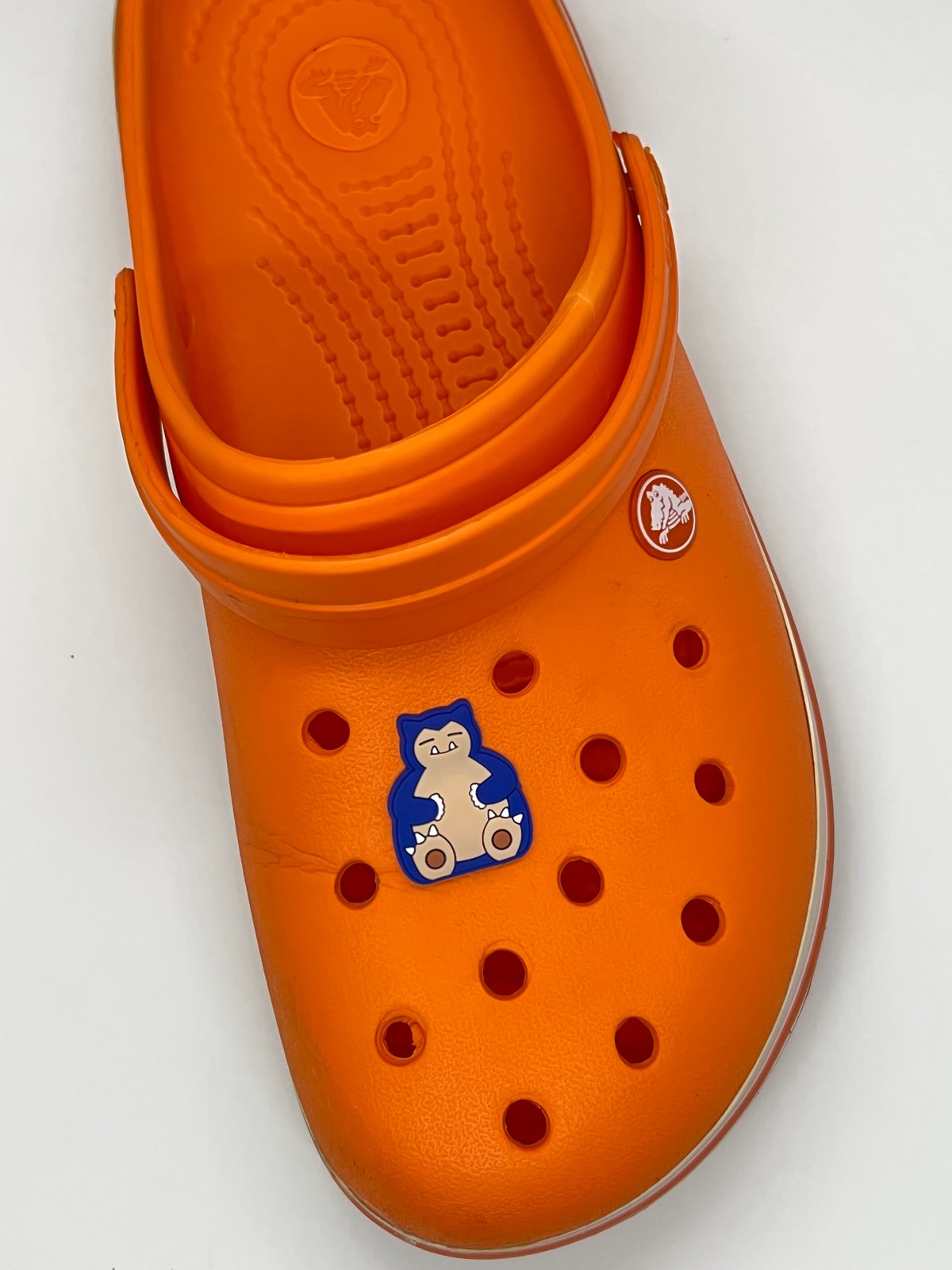 Pokemon Snorlax Temalı Temalı Jibbitz Crocs Terlik Süsü