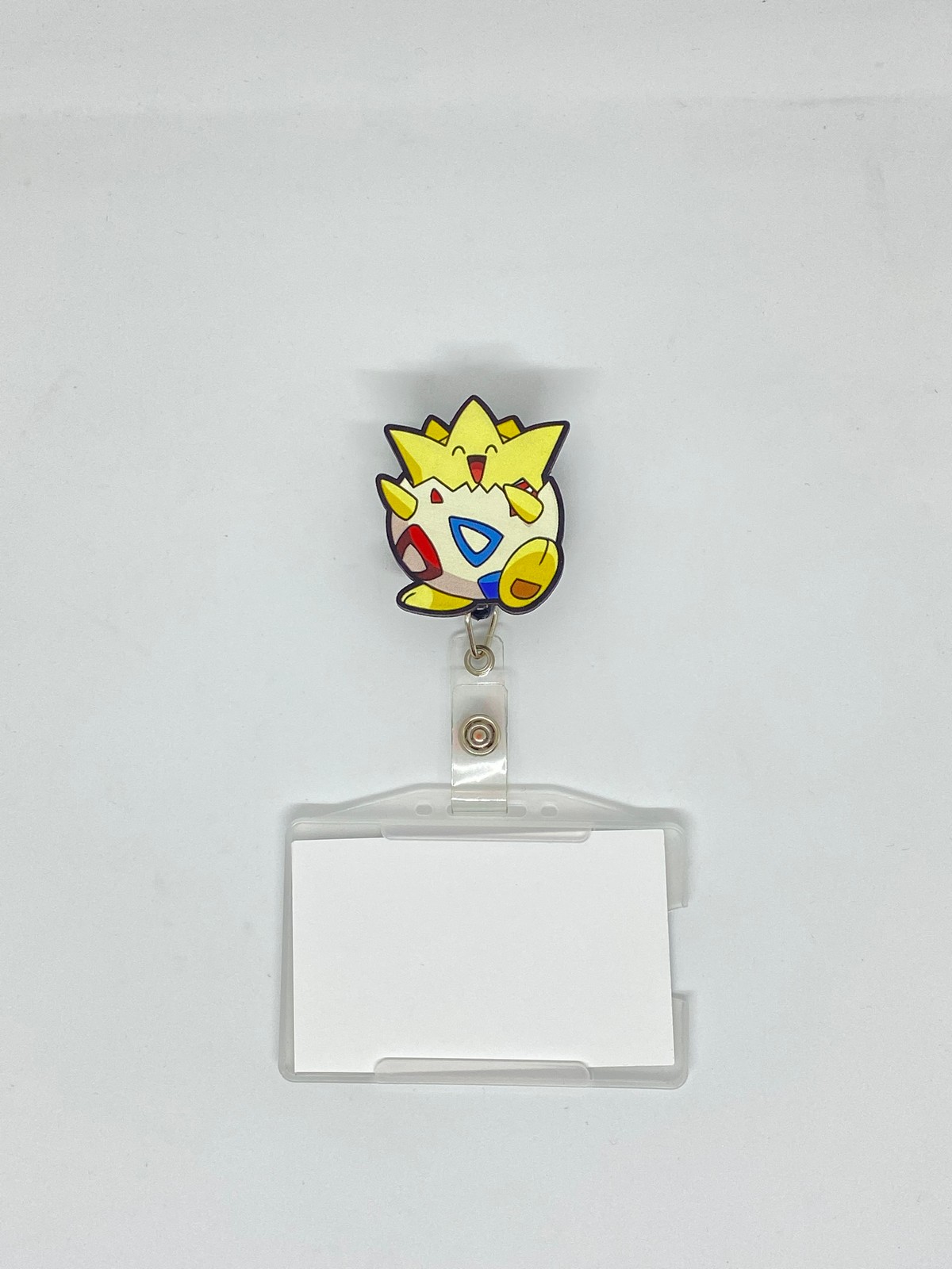 Pokemon Togepi Temalı Yoyo Kartlık Yoyo Yaka Kartlığı