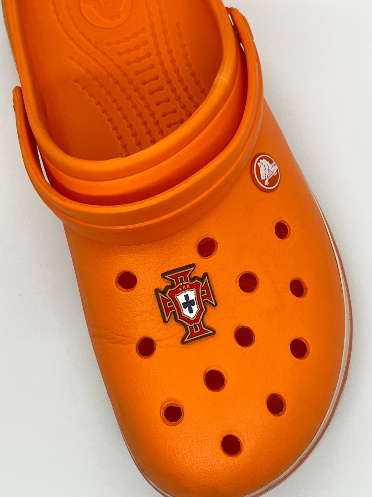 Portekiz Futbol Takım Logo Temalı Temalı Jibbitz Crocs Terlik Süsü 