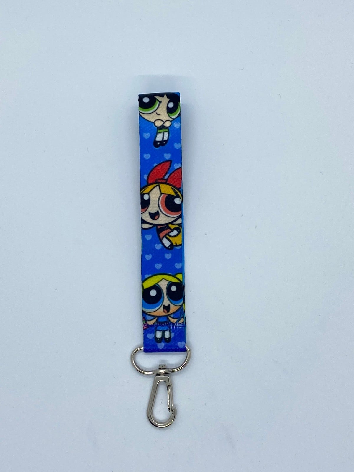 PowerPuff Girls 2 Temalı Anahtarlık Çanta Süsü