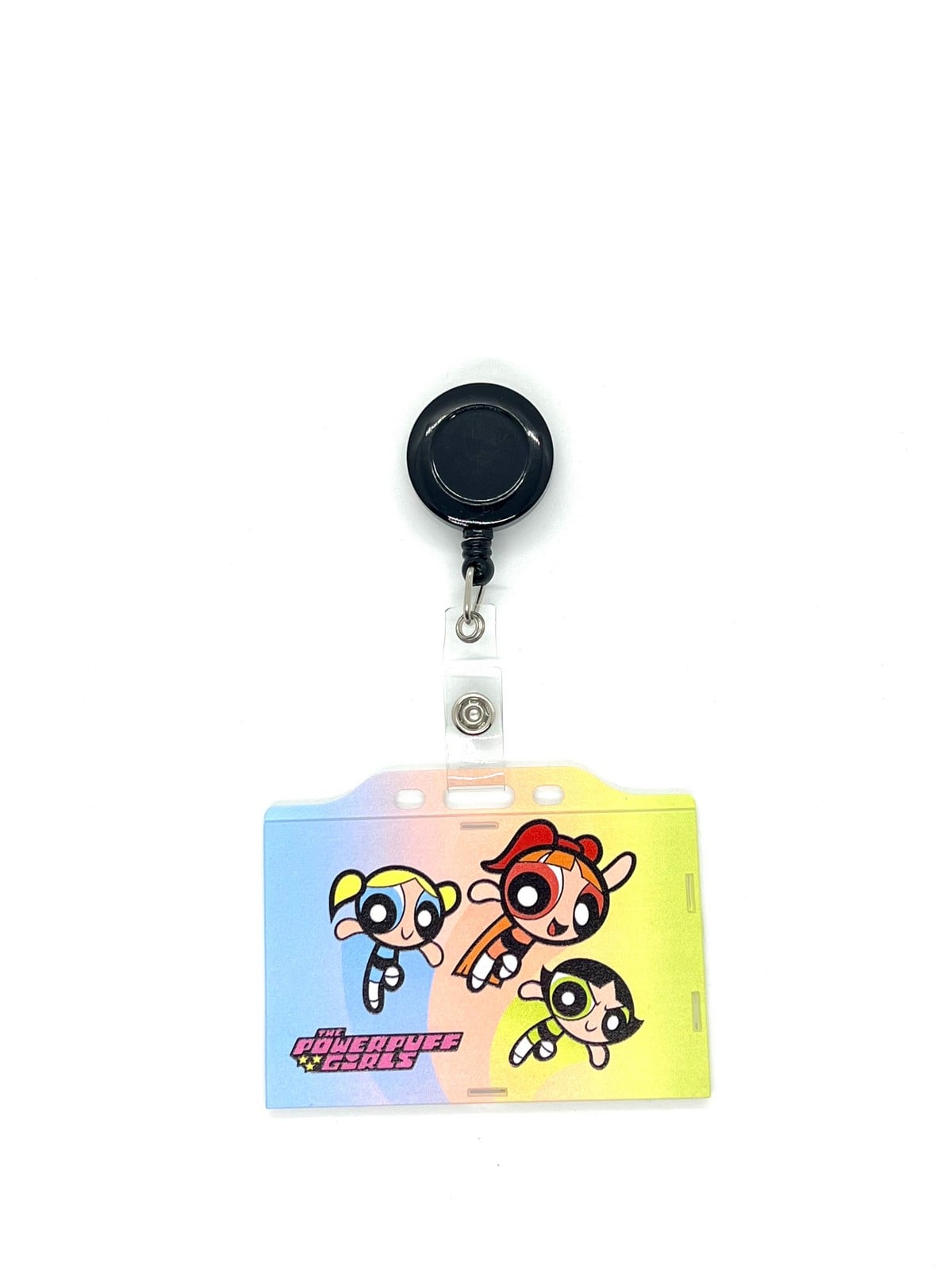 PowerPuff Girls 3’lü 2 Temalı Yatay Kart Kabı Kart Koruyucu 