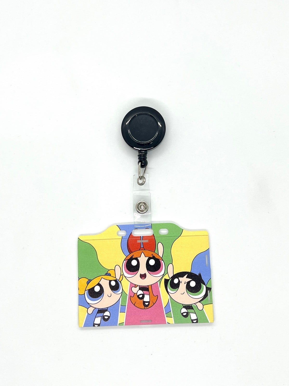 PowerPuff Girls 3’lü Temalı Yatay Kart Kabı Kart Koruyucu 