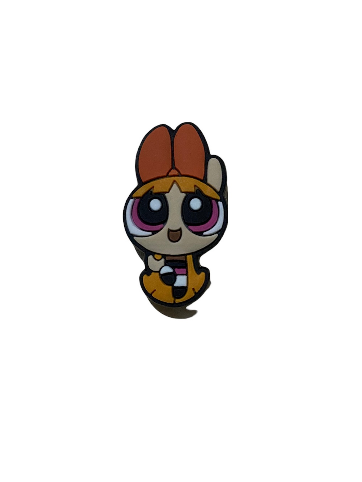 PowerPuff Girls Blossom Temalı Temalı Jibbitz Crocs Terlik Süsü