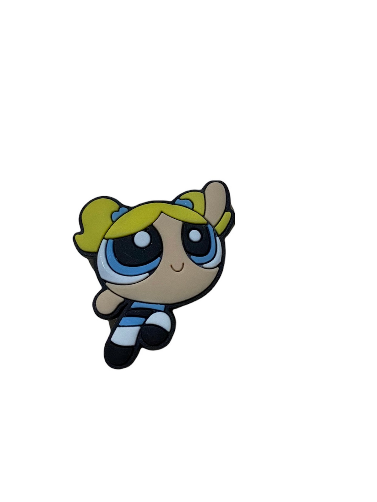 PowerPuff Girls Bubbles Temalı Temalı Jibbitz Crocs Terlik Süsü
