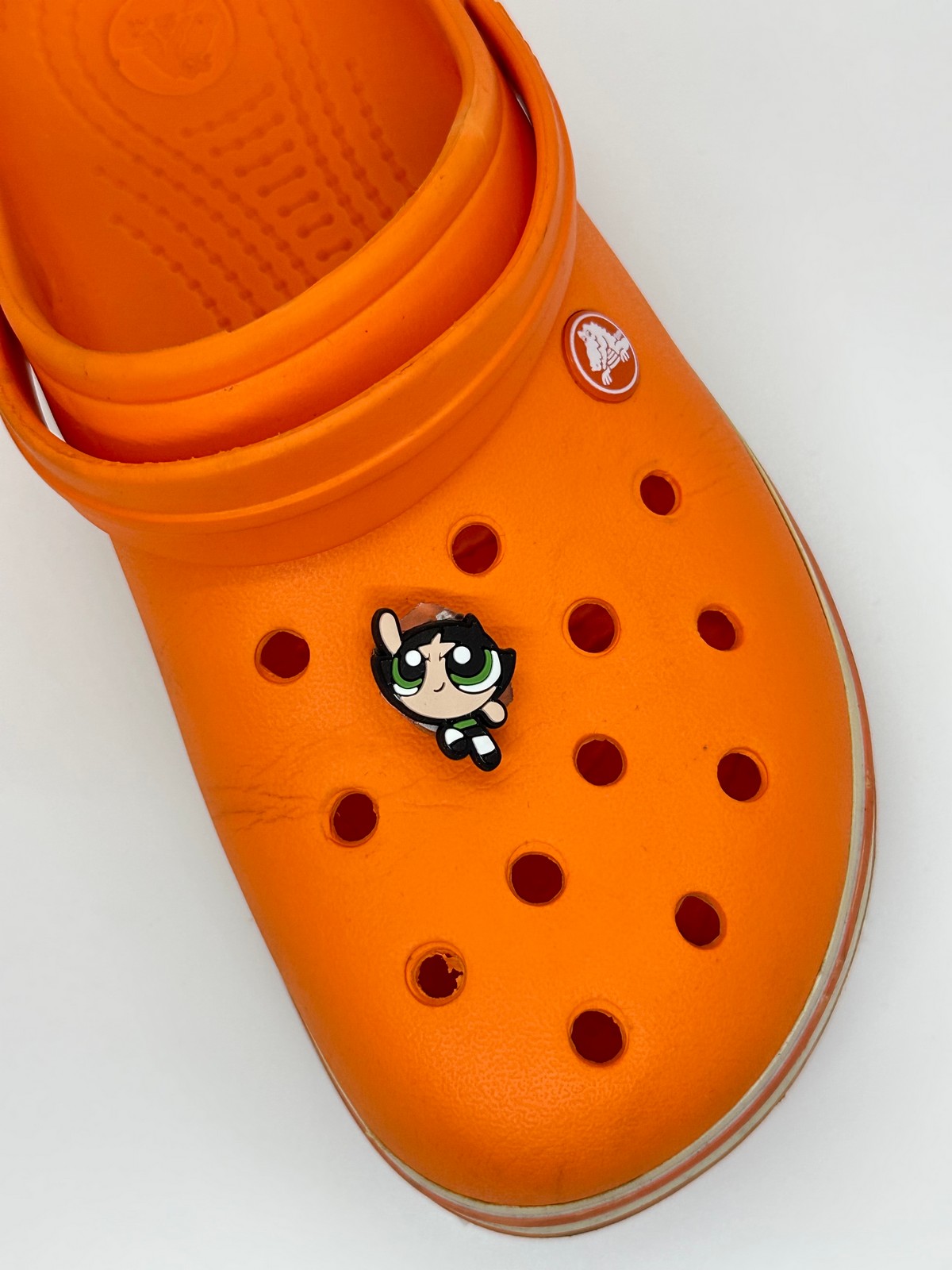 PowerPuff Girls Buttercup Temalı Işıklı Jibbitz Terlik Süsü