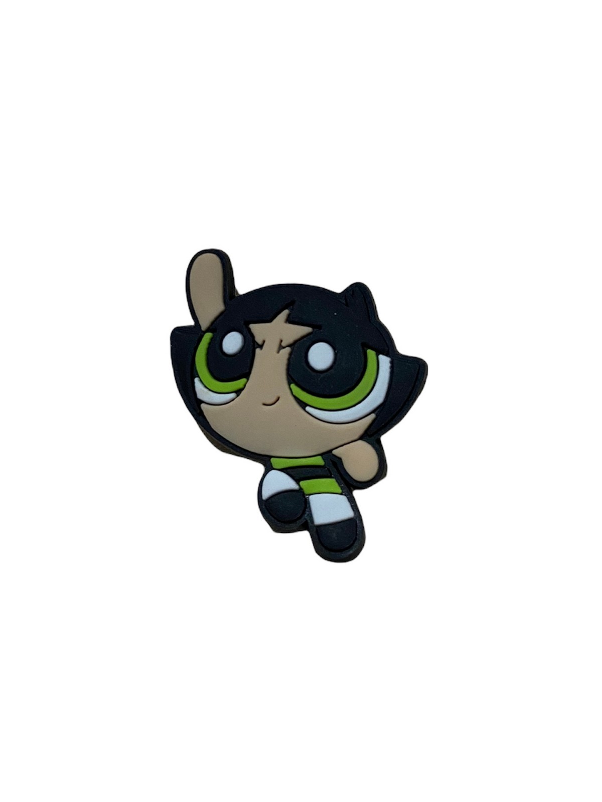 PowerPuff Girls Buttercup Temalı Temalı Jibbitz Crocs Terlik Süsü