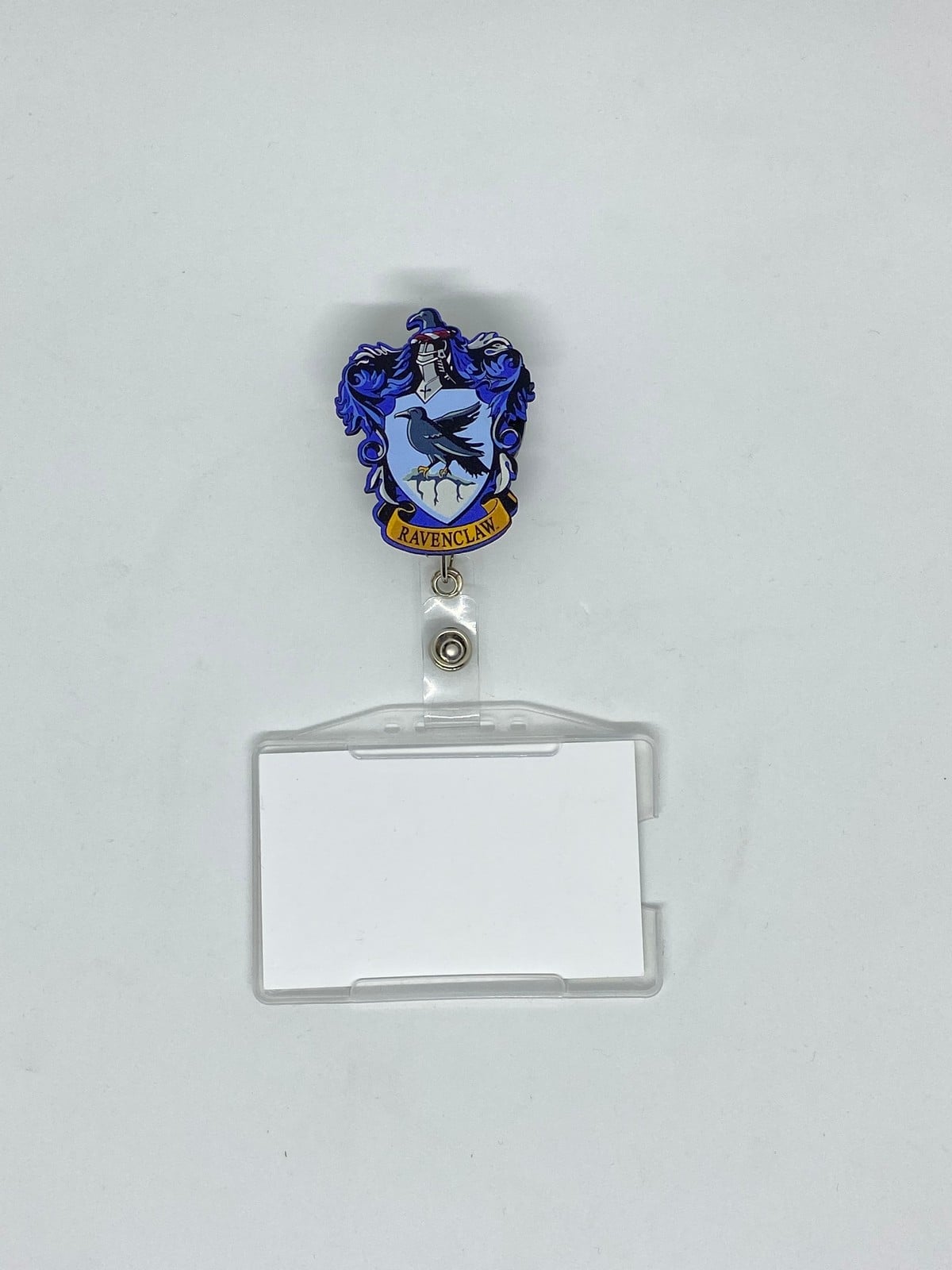 Ravenclaw Temalı Yoyo Kartlık Yoyo Yaka Kartlığı