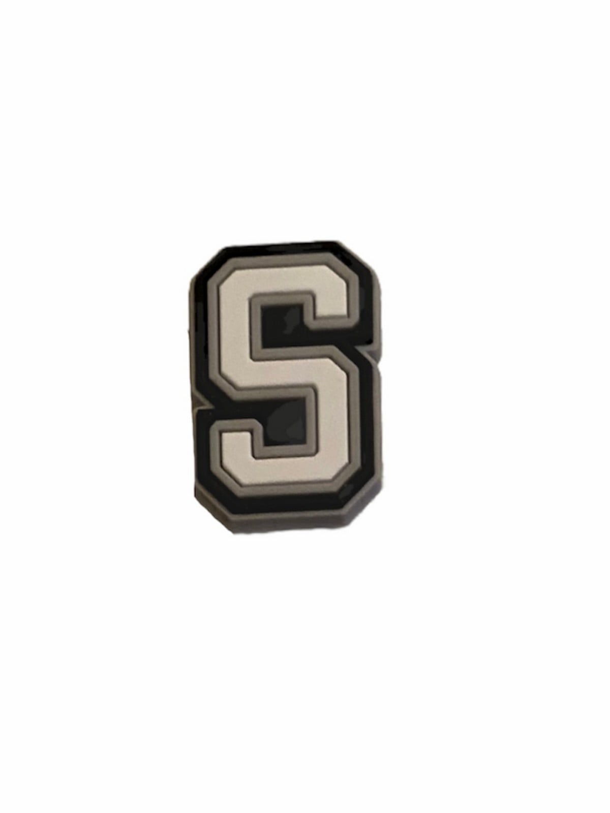 S Harfi Temalı Jibbitz Crocs Terlik Süsü