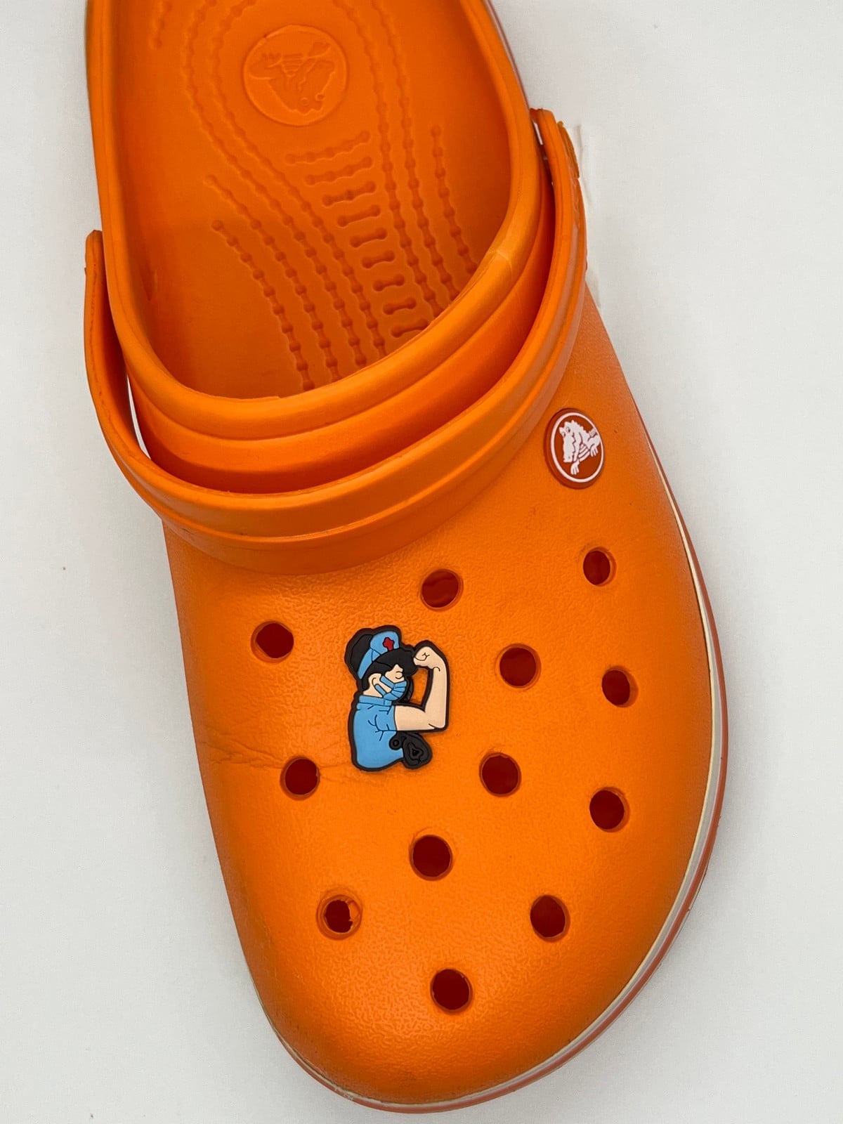 Sağlıkçı 3 Temalı Temalı Jibbitz Crocs Terlik Süsü 