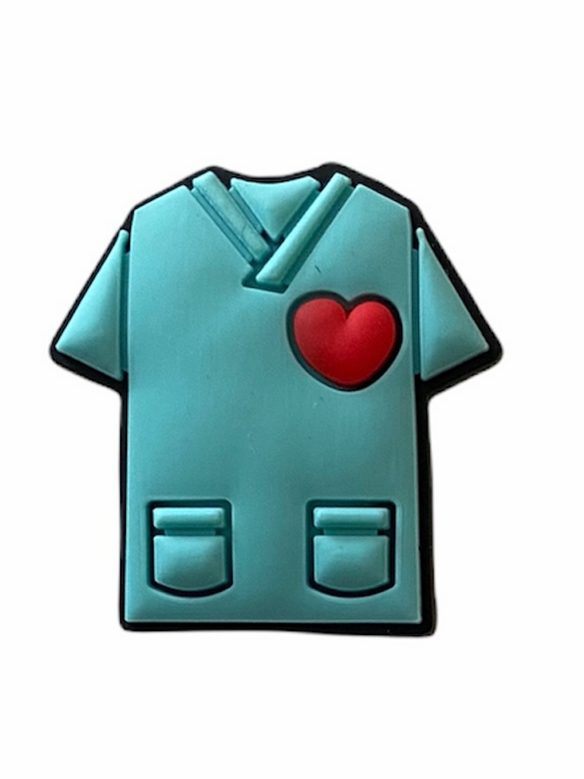 Sağlıkçı Önlüğü Temalı Temalı Jibbitz Crocs Terlik Süsü