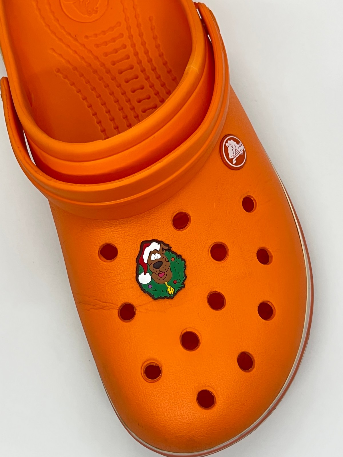 Scooby Doo Yılbaşı Temalı Temalı Jibbitz Crocs Terlik Süsü 