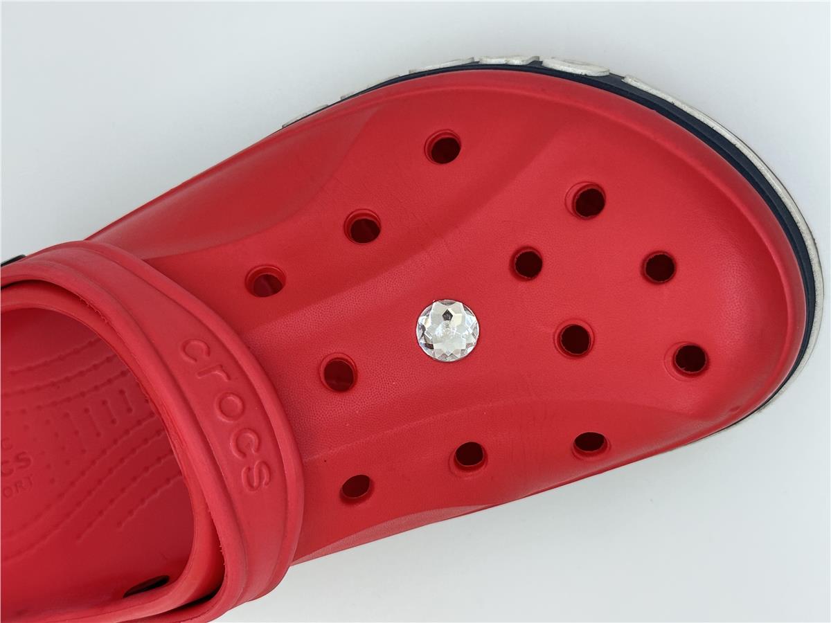 Şeffaf Taş 2 Temalı Temalı Jibbitz Crocs Terlik Süsü