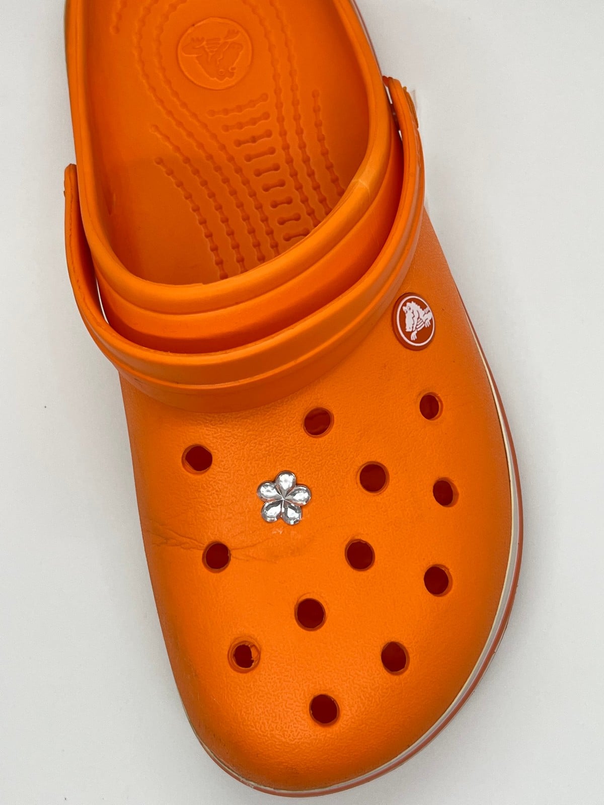 Şeffaf Taş Temalı Temalı Jibbitz Crocs Terlik Süsü 