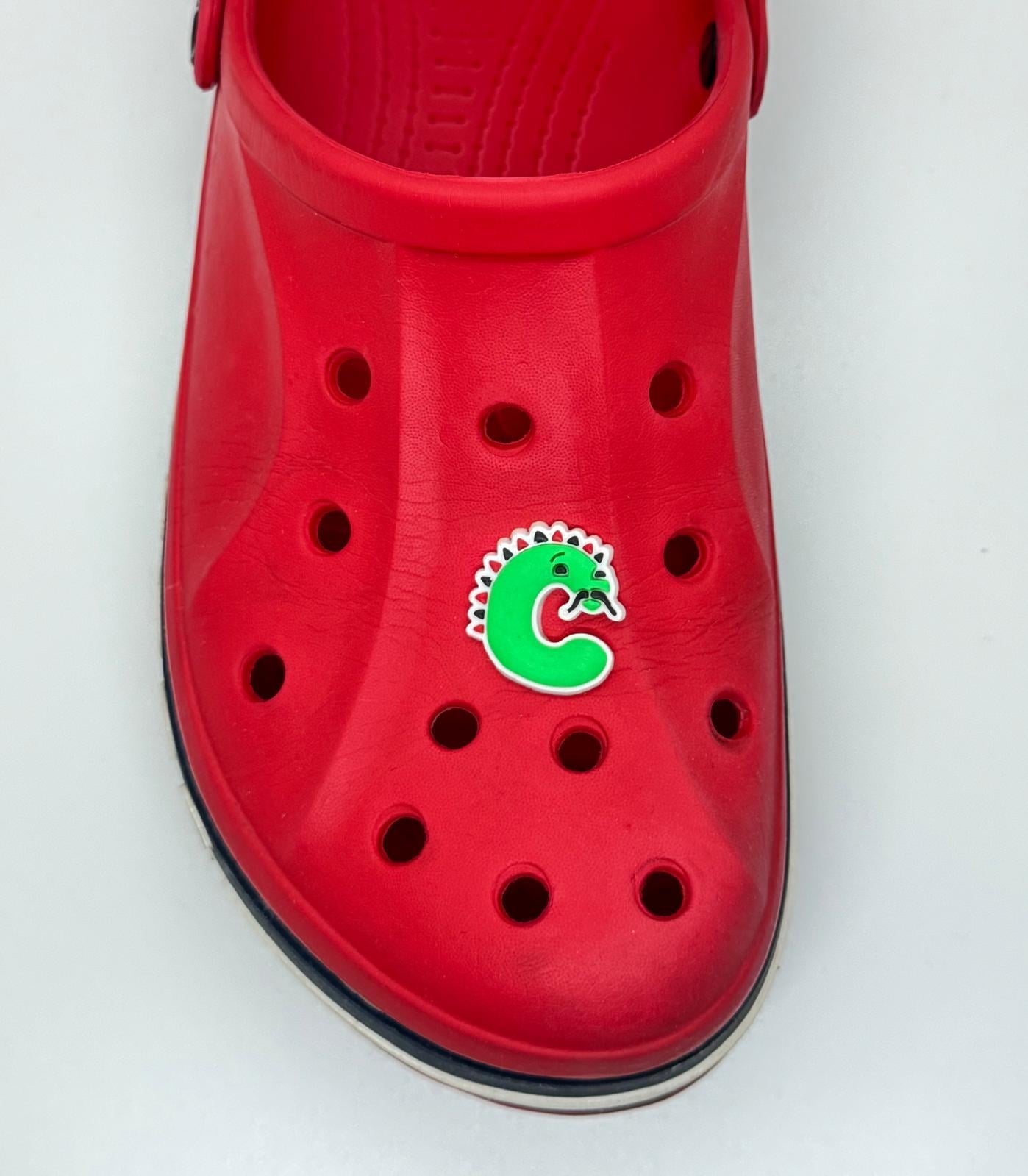Sempatik C Harfi Temalı Jibbitz CrocsTerlik Süsü