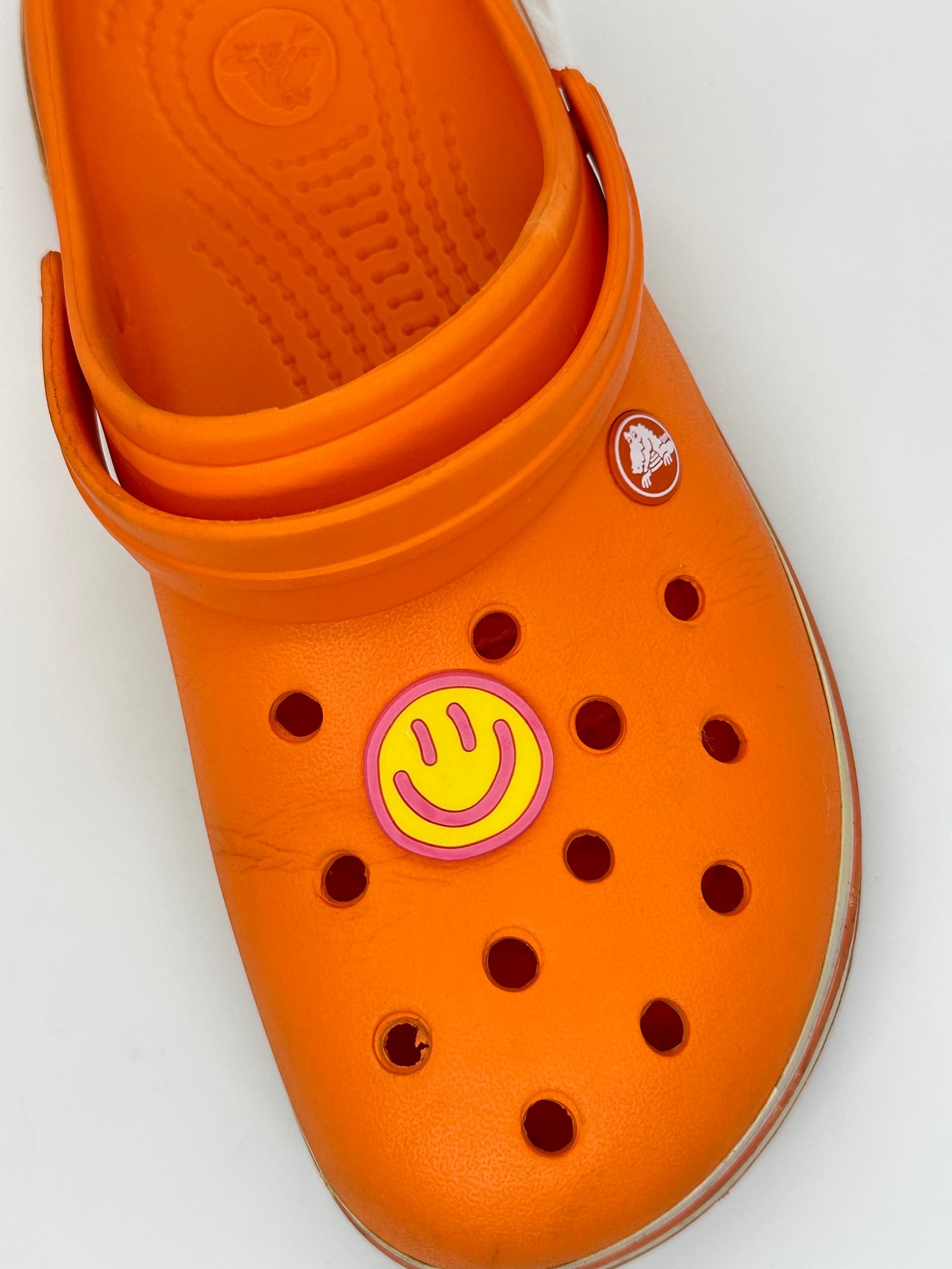 Sempatik Gülücük 2 Emoji Temalı Temalı Jibbitz Crocs Terlik Süsü