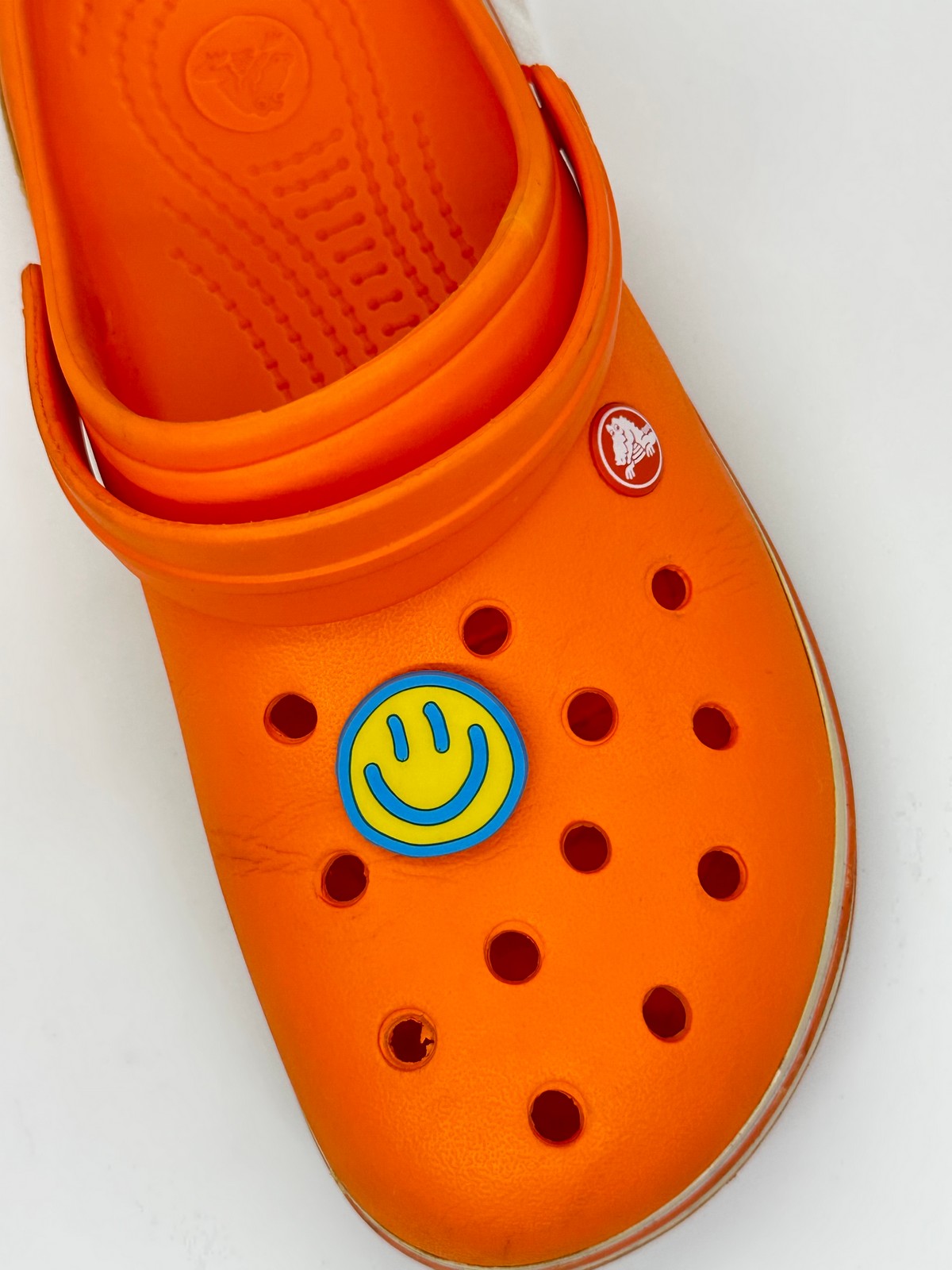 Sempatik Gülücük Emoji 1 Temalı Temalı Jibbitz Crocs Terlik Süsü