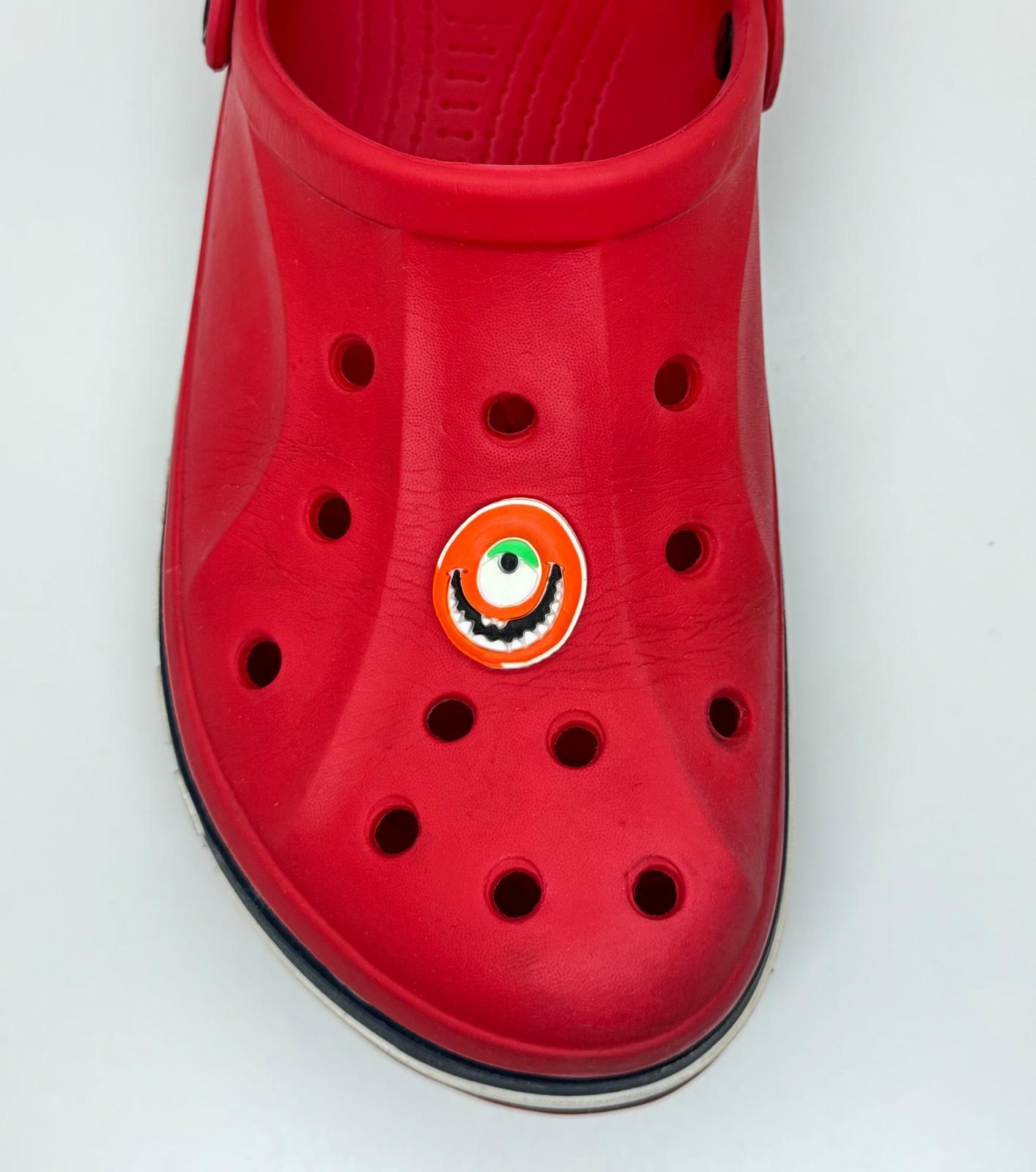 Sempatik O Harfi Temalı Jibbitz CrocsTerlik Süsü