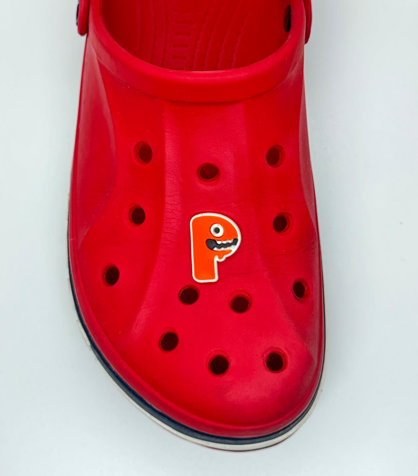 Sempatik P Harfi Temalı Jibbitz CrocsTerlik Süsü