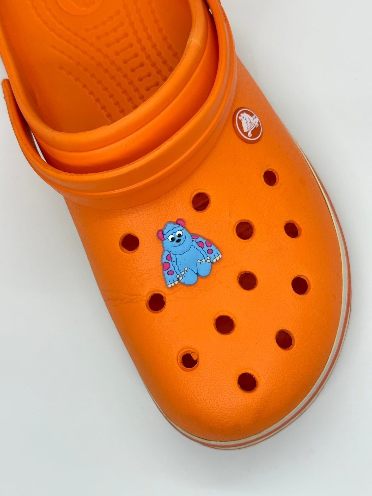 Sevimli Canavarlar James Sullivan Temalı Temalı Jibbitz Crocs Terlik Süsü 
